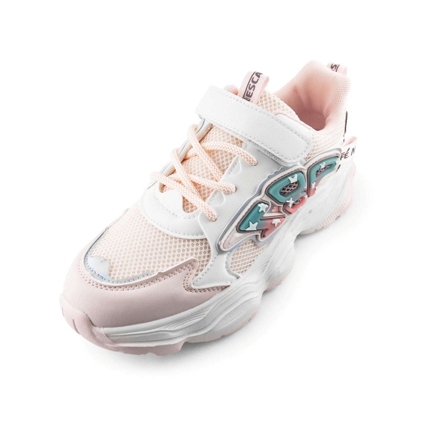 Youth Girl Sneakers - 2308 Pink