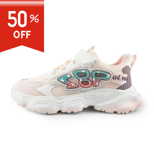 Kids' Girl Sneakers - 2308 Pink
