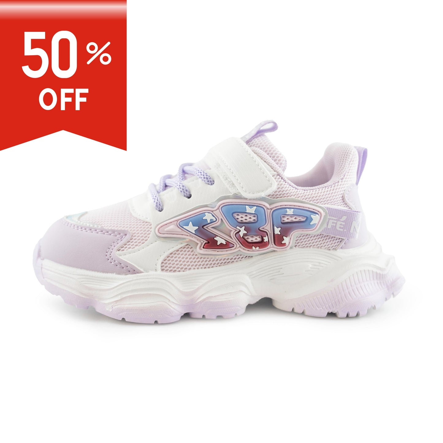 Youth Girl Sneakers - 2308 Purple