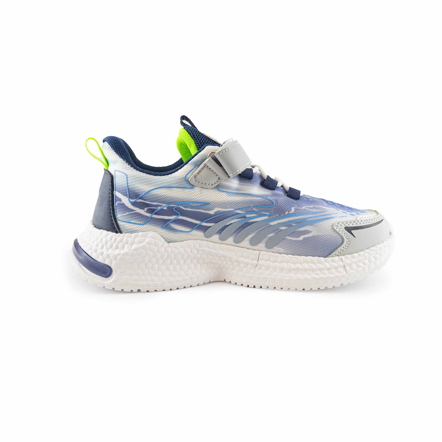 Youth Lightning Speed Sneakers Bright Green – Lightweight, Breathable, Running Shoes