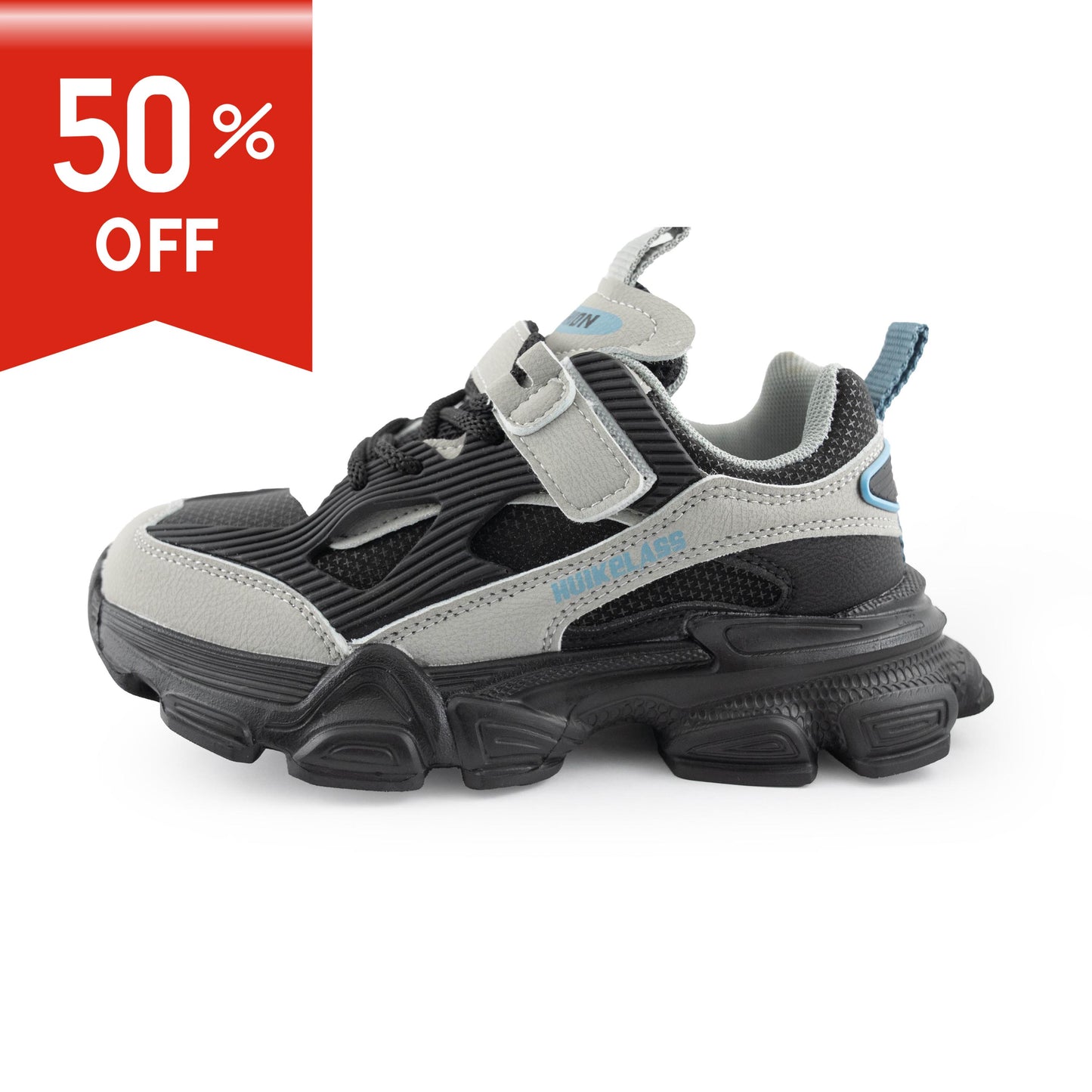 Kids'/Youth Sneaker - 3084HK Black