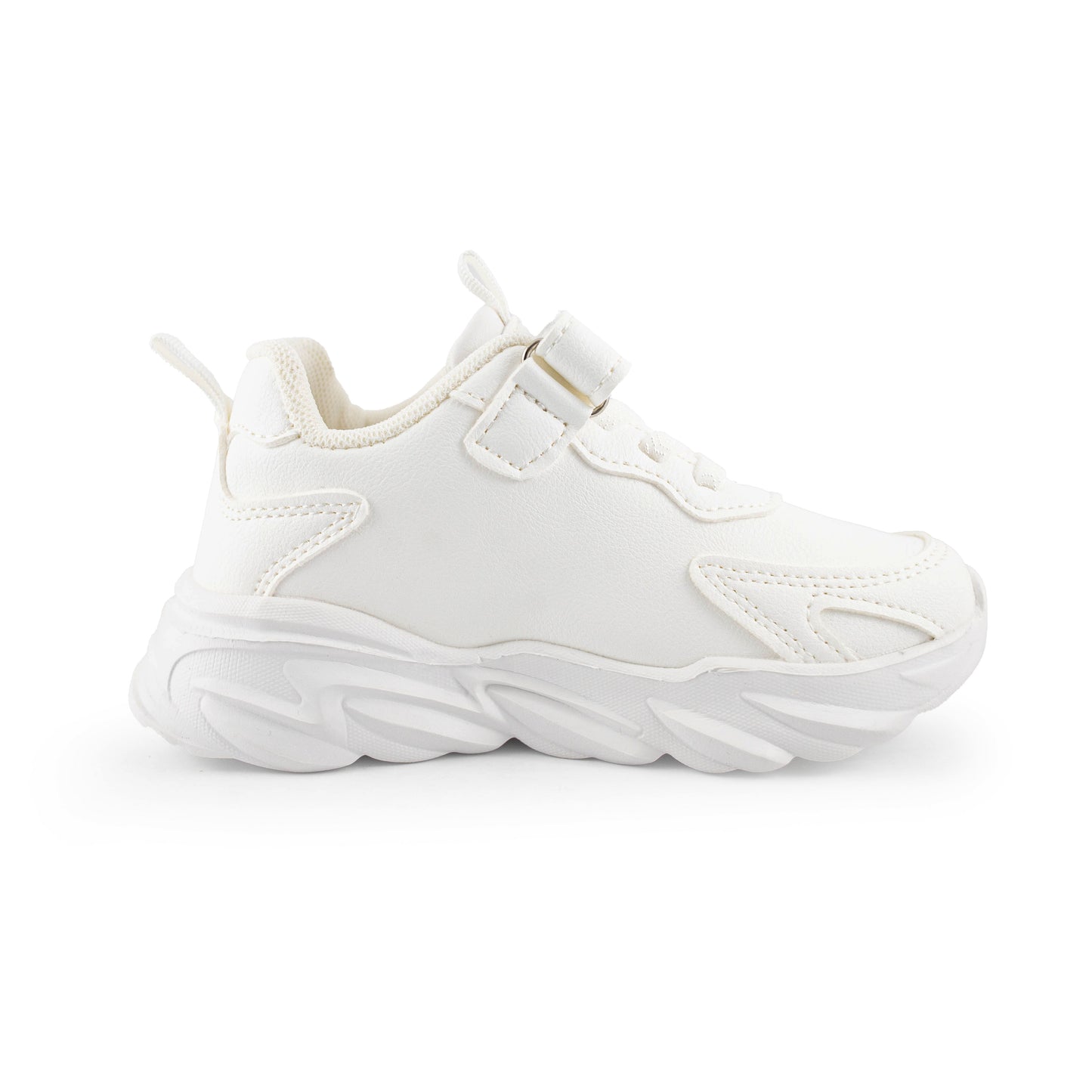 Kids'/Youth Unisex Sneaker - 3376B White