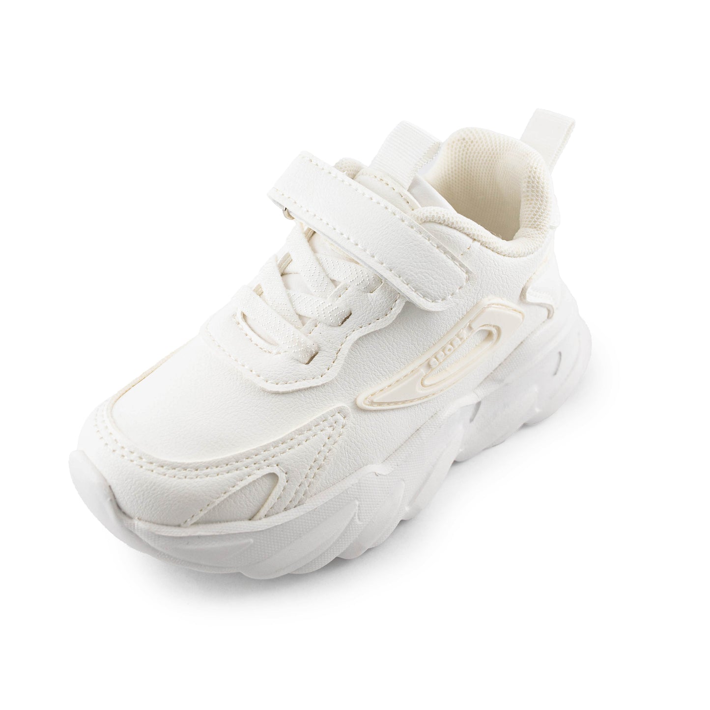 Kids'/Youth Unisex Sneaker - 3376B White
