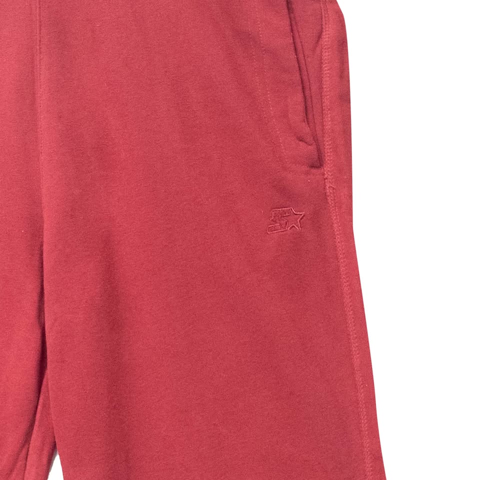 Unisex STARTER Red Sweatpants