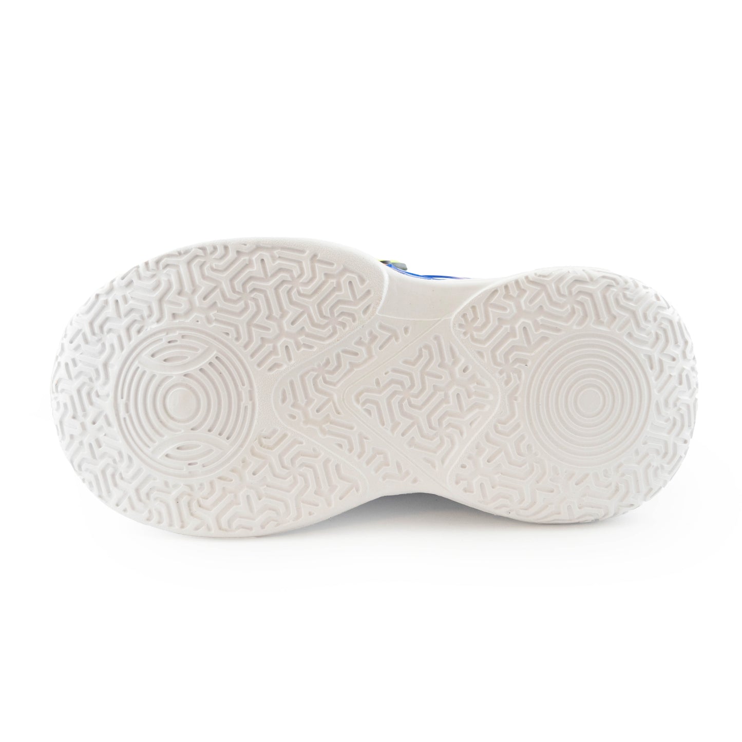 Kids' Led Sneakers with Rotating Buckle and Flywheel – 6267Blue