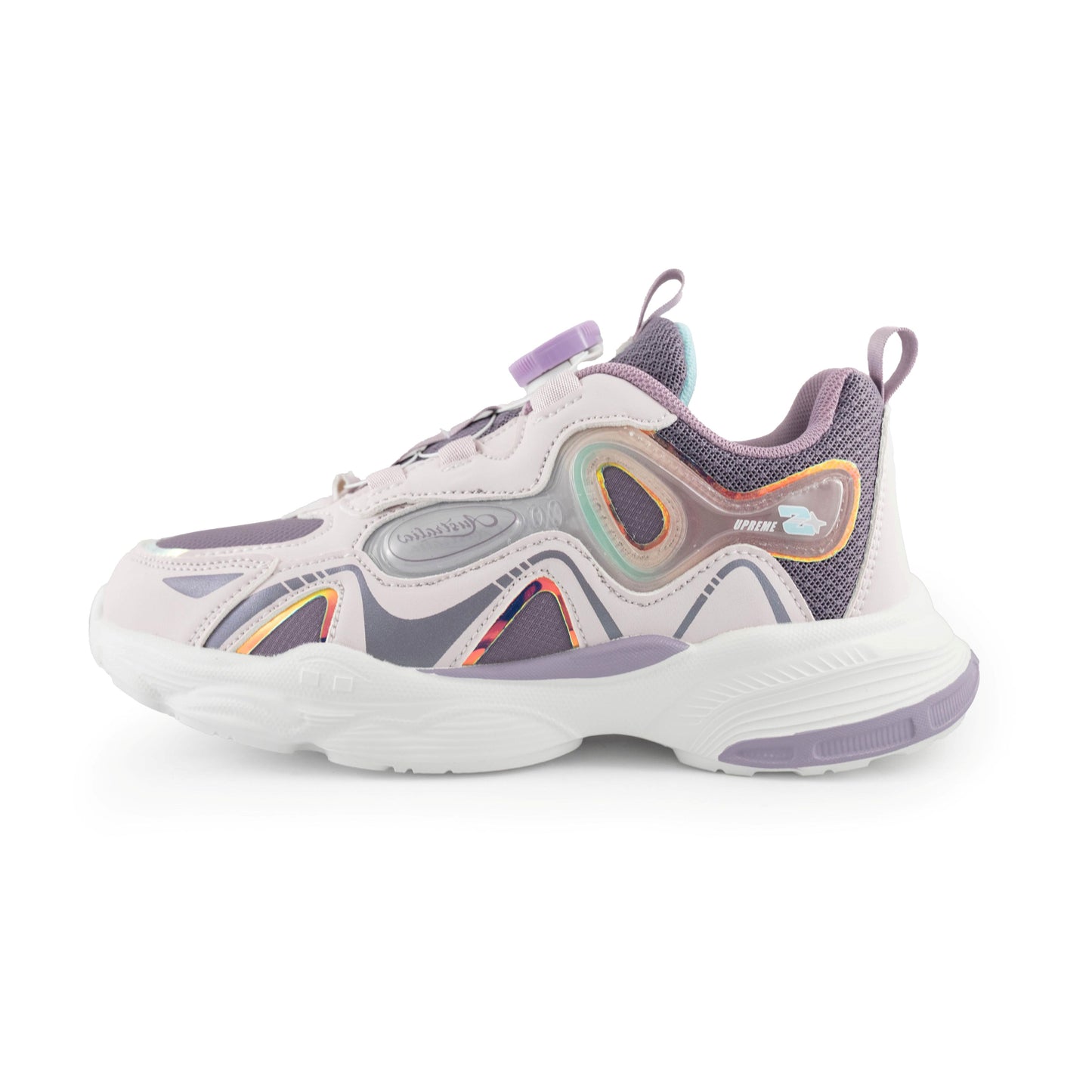 Youth Rotary buckle Sneakers - 820 Purple