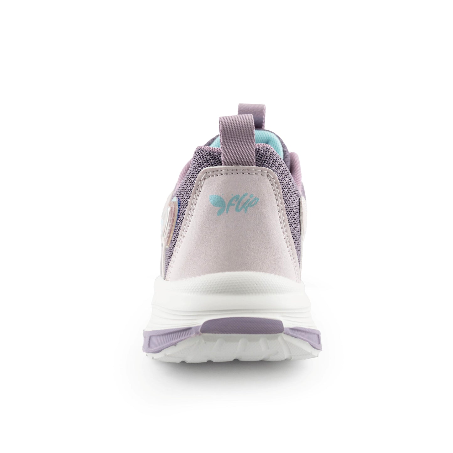 Youth Rotary buckle Sneakers - 820 Purple