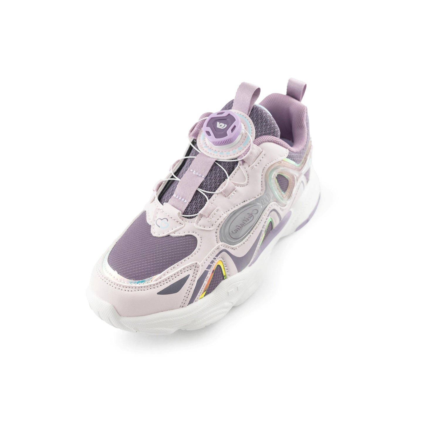 Youth Rotary buckle Sneakers - 820 Purple