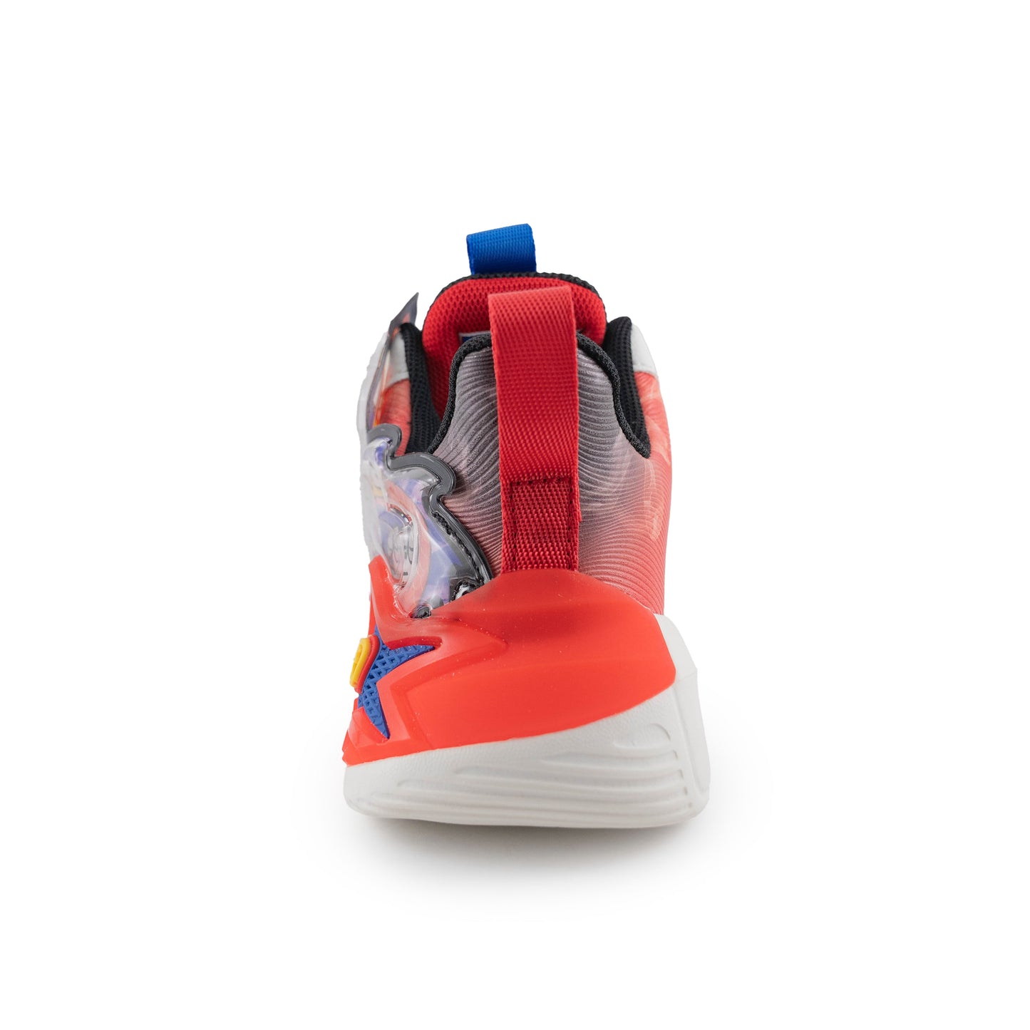 Kids' Superhero Rotary buckle Sneakers – 836 Black Red