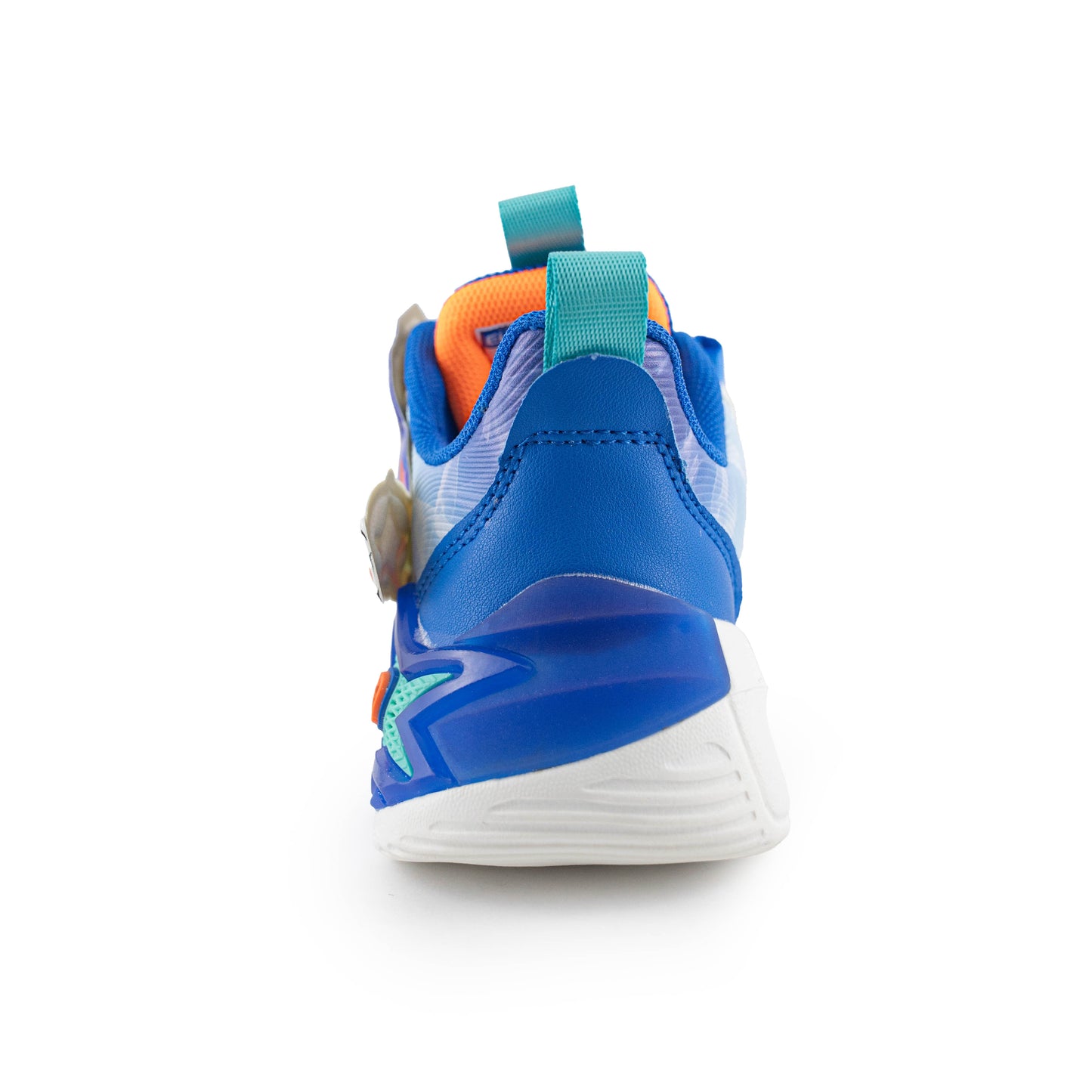 Kids' Superhero Rotary buckle Sneakers – 837 Blue