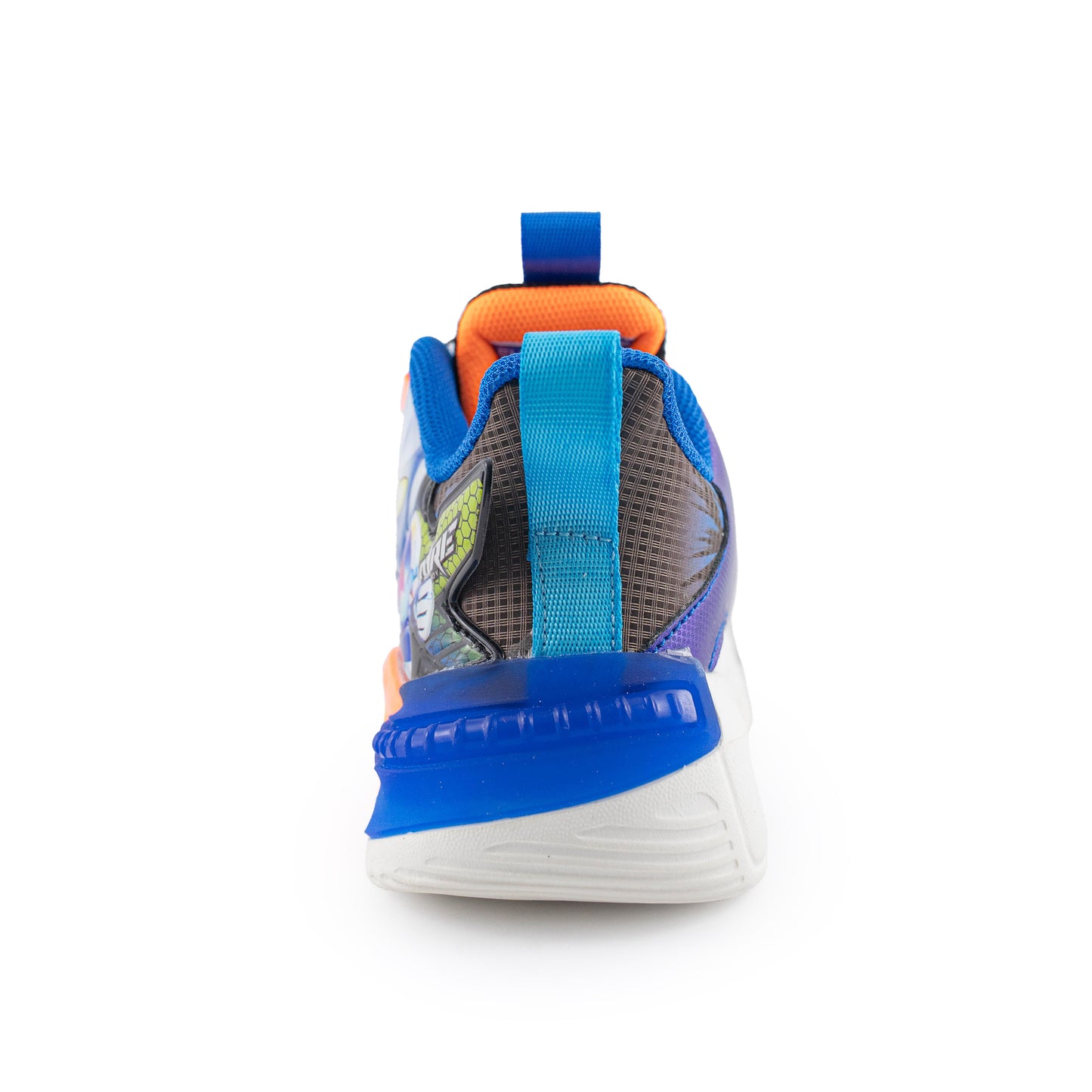 Kids' Superhero Rotary buckle Sneakers – 850 Blue