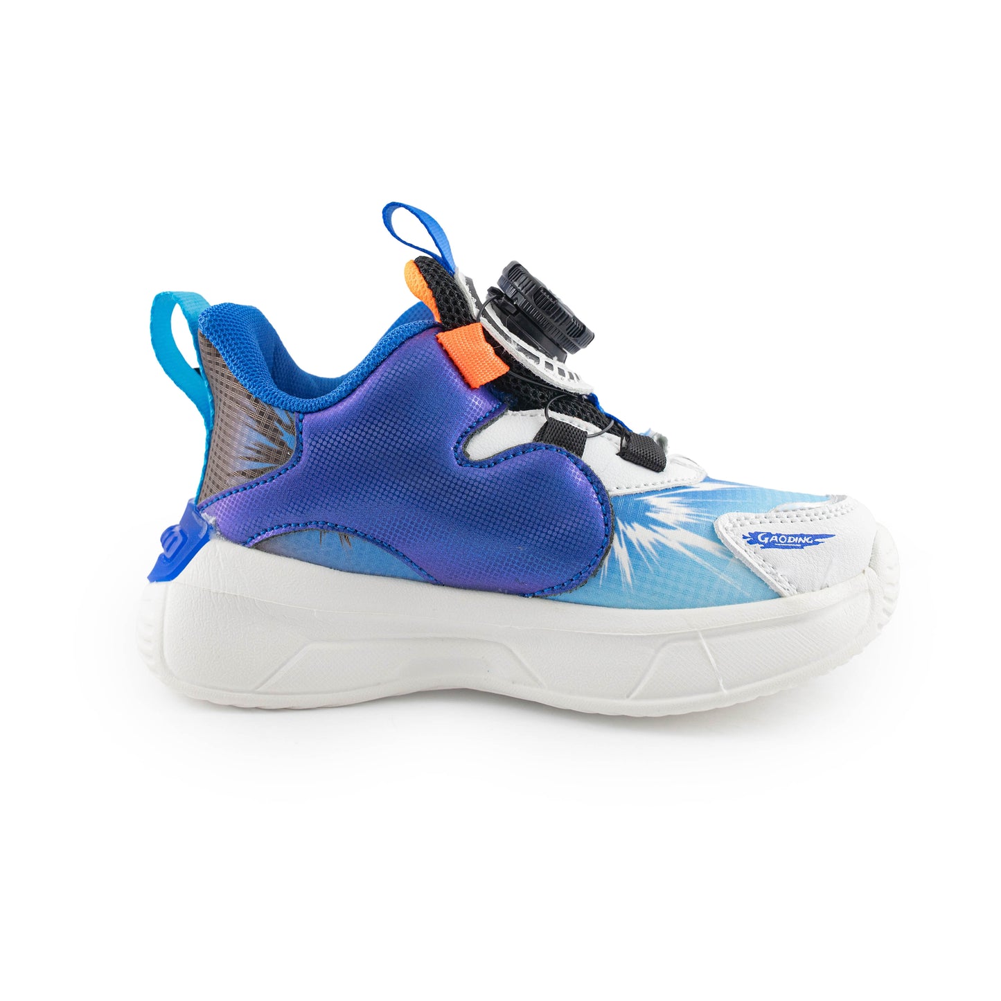 Kids' Superhero Rotary buckle Sneakers – 850 Blue