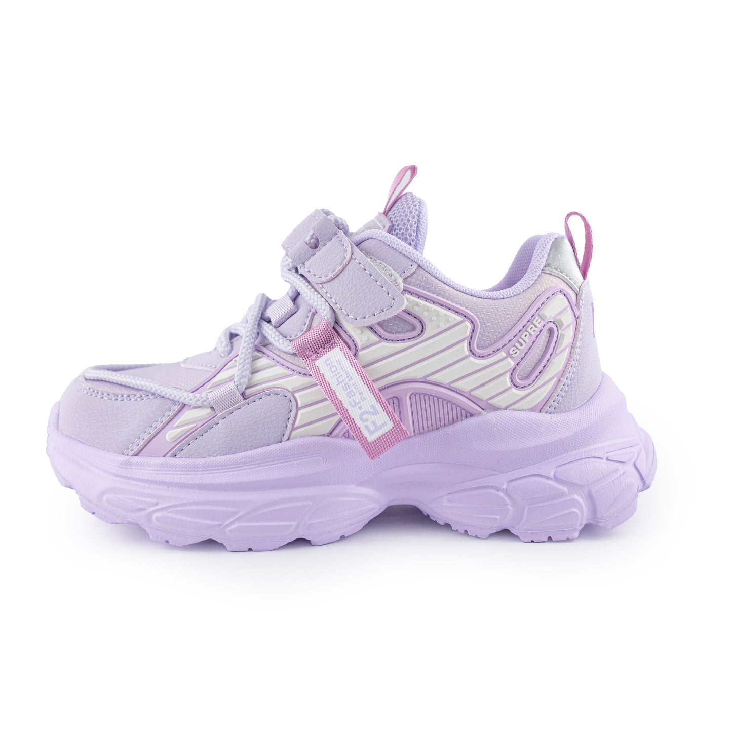 Youth Fashion Sneakers 8820 Purple