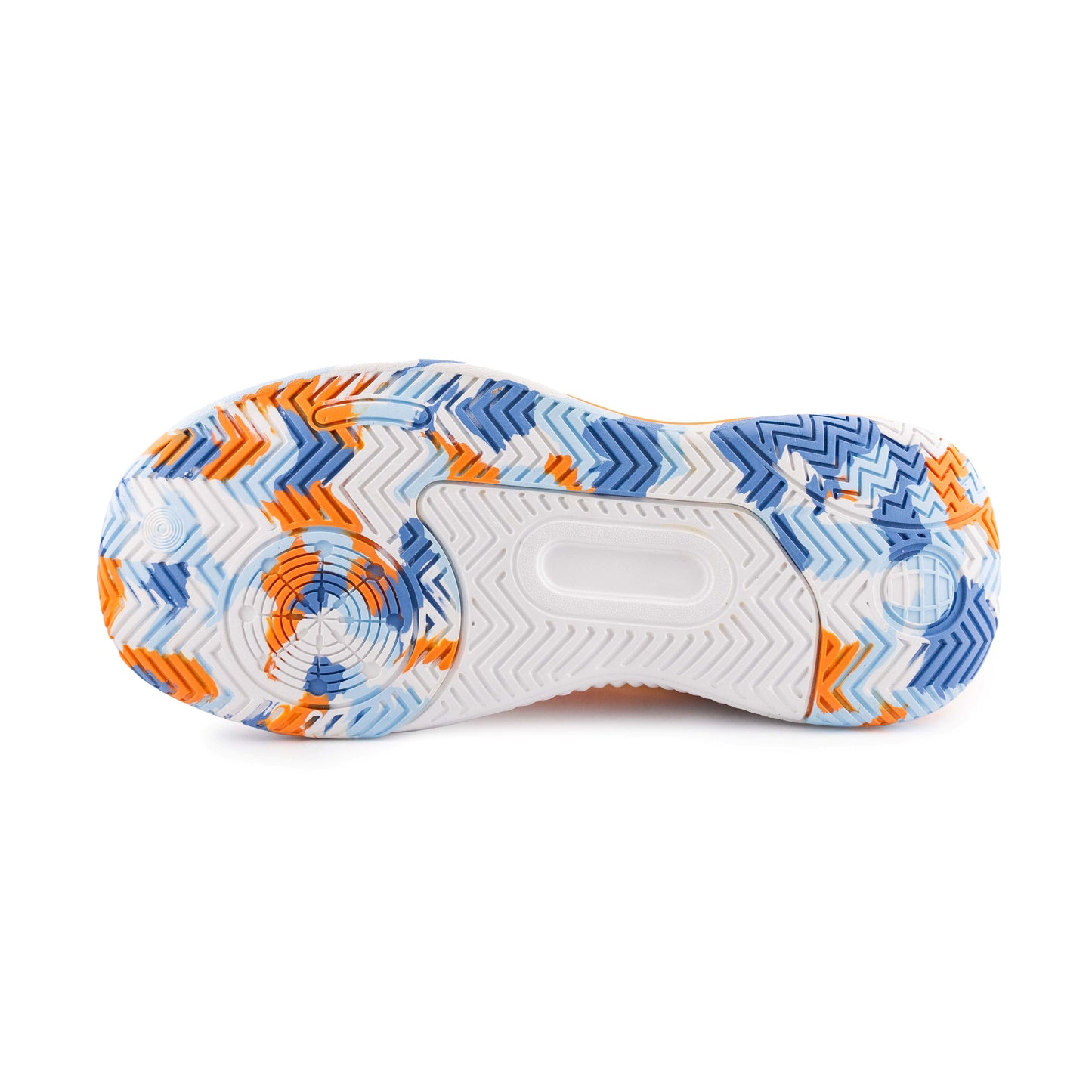 Youth Boy Sneakers - Basketball Shoes - 9066 Orange