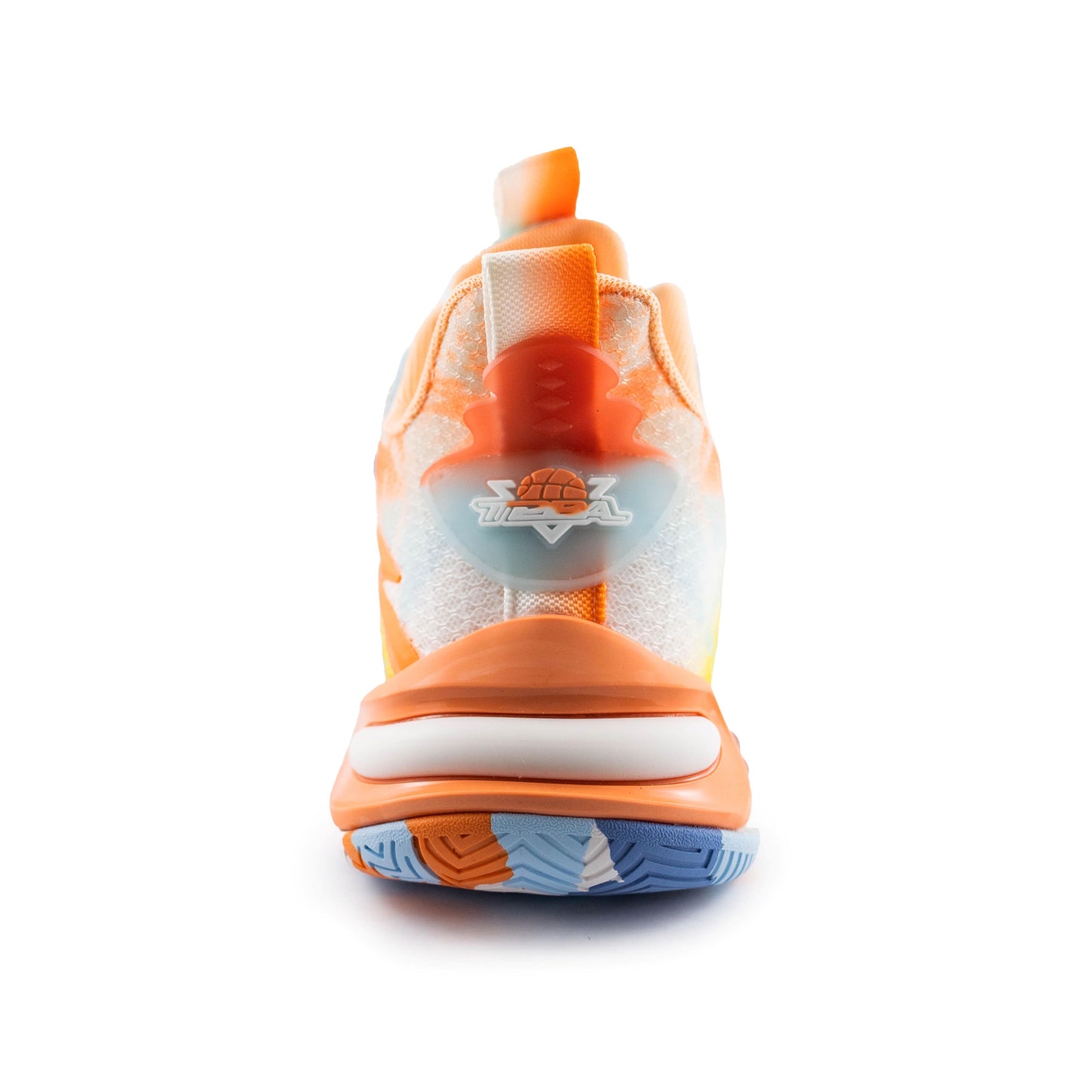 Youth Boy Sneakers - Basketball Shoes - 9066 Orange