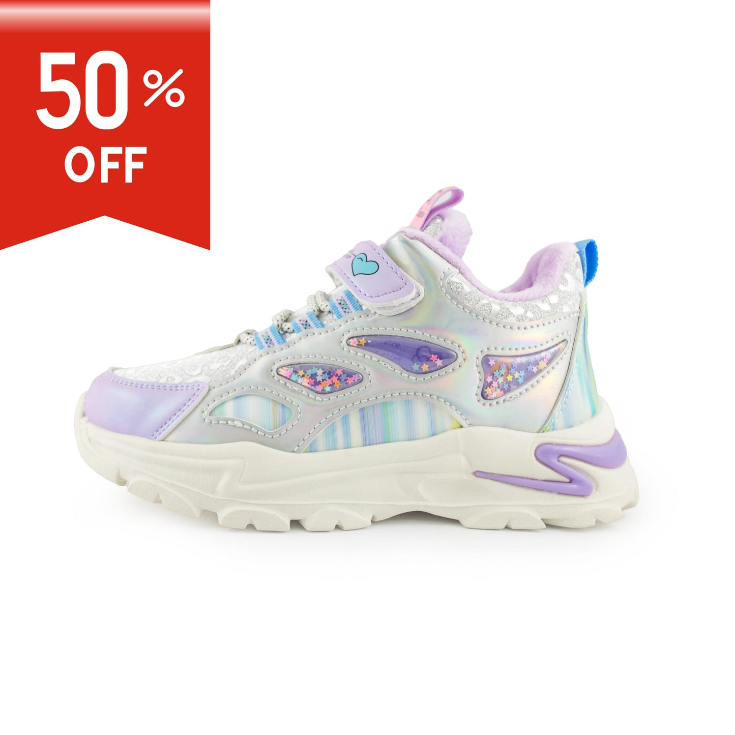 Youth HoloStar girl's Sneaker - 9628 Purple