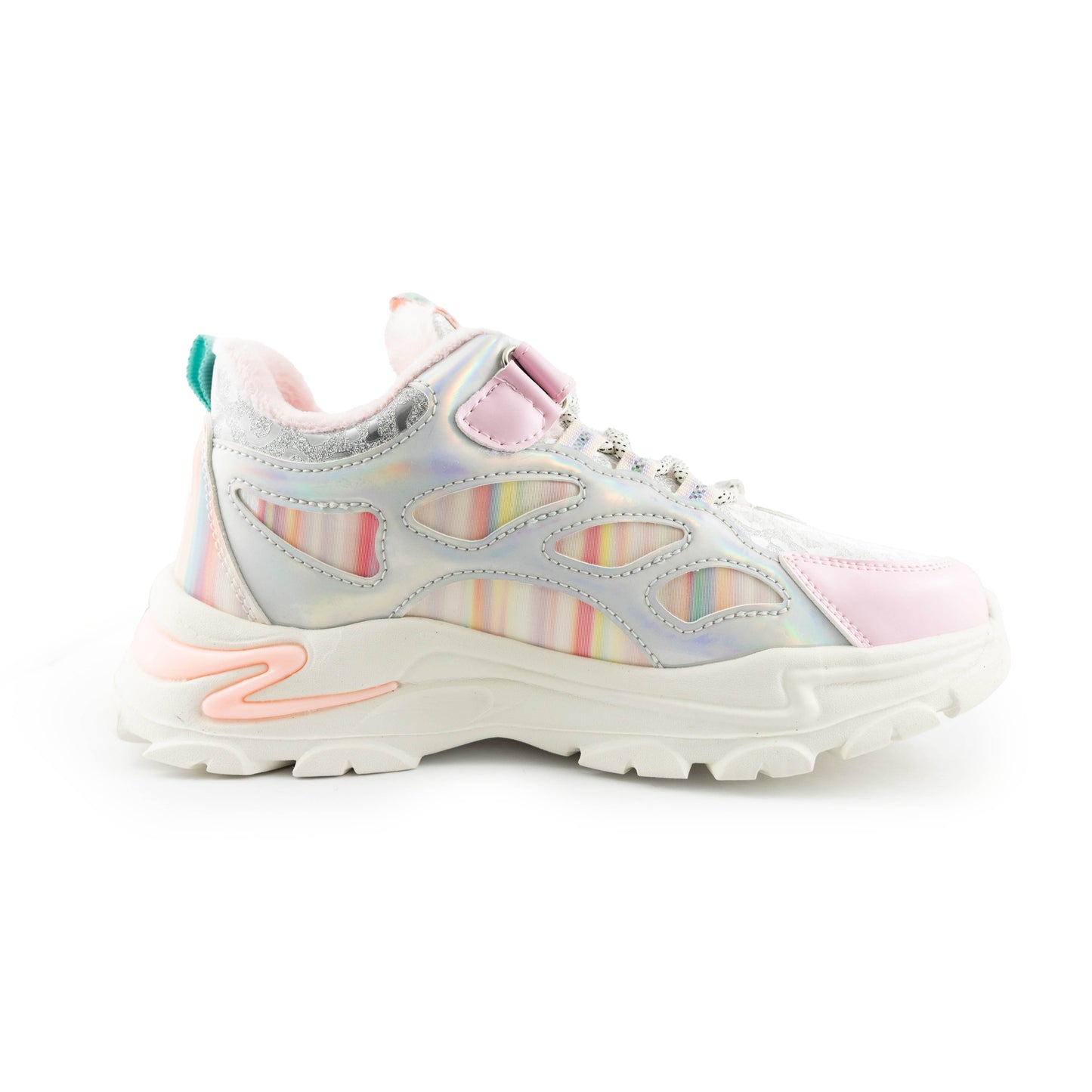 Youth HoloStar girl's Sneaker - 9628 Pink