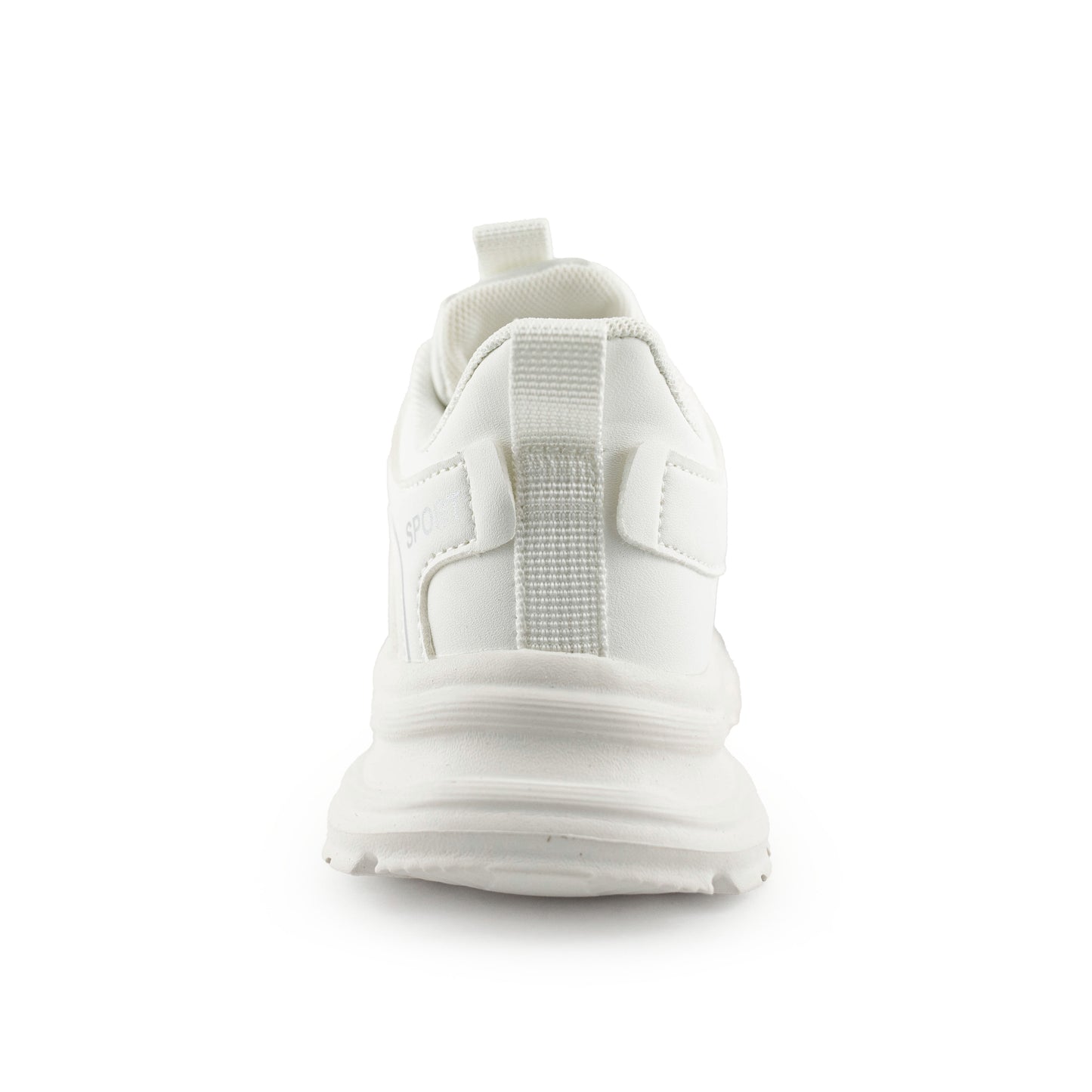 Youth Rotary buckle Sneakers - A28666 White