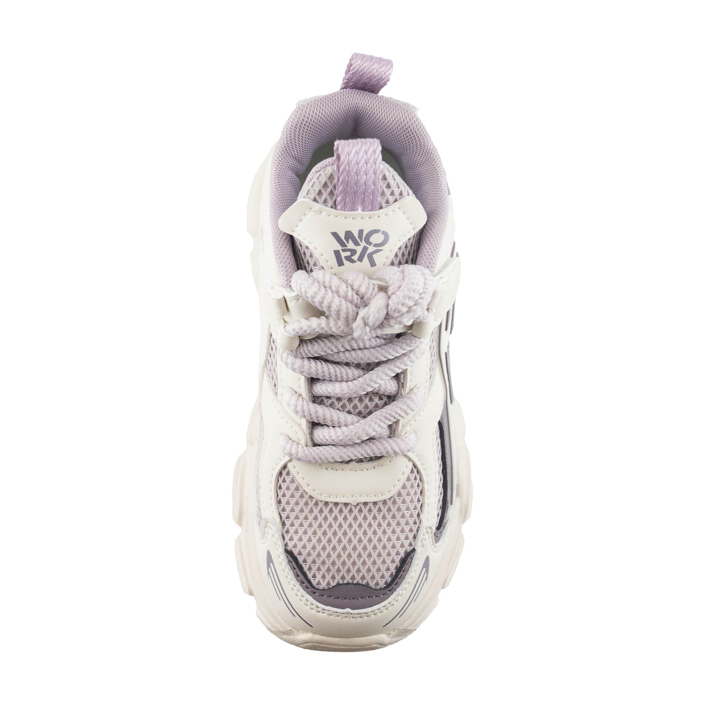 Kids' Chunky Sneakers – Stylish & Comfortable Sport Shoes A6815Purple