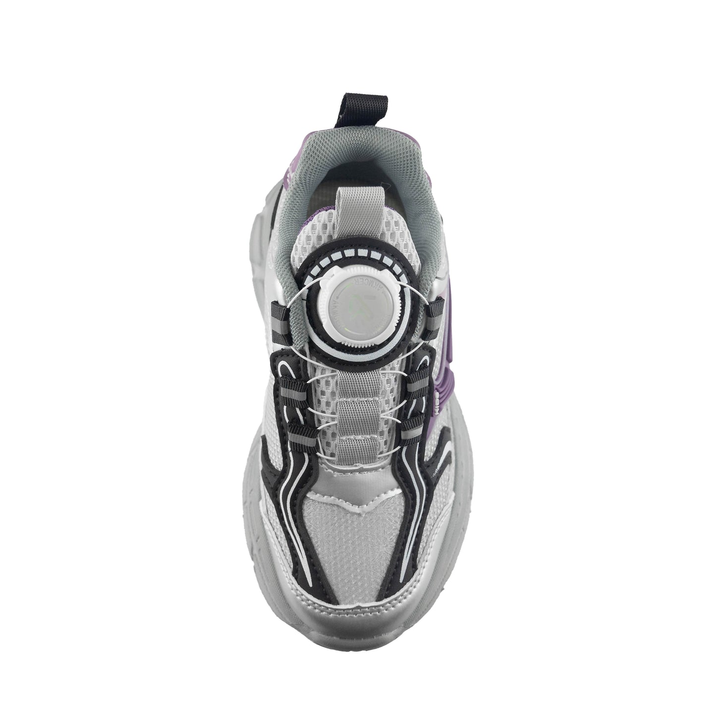 Kids'/Youth Rotary buckle Sneakers - A78862 Purple