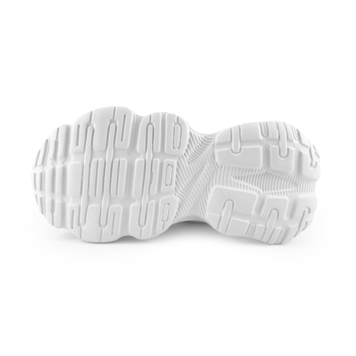 Kids'/Youth Unisex Sneakers - A9002 White