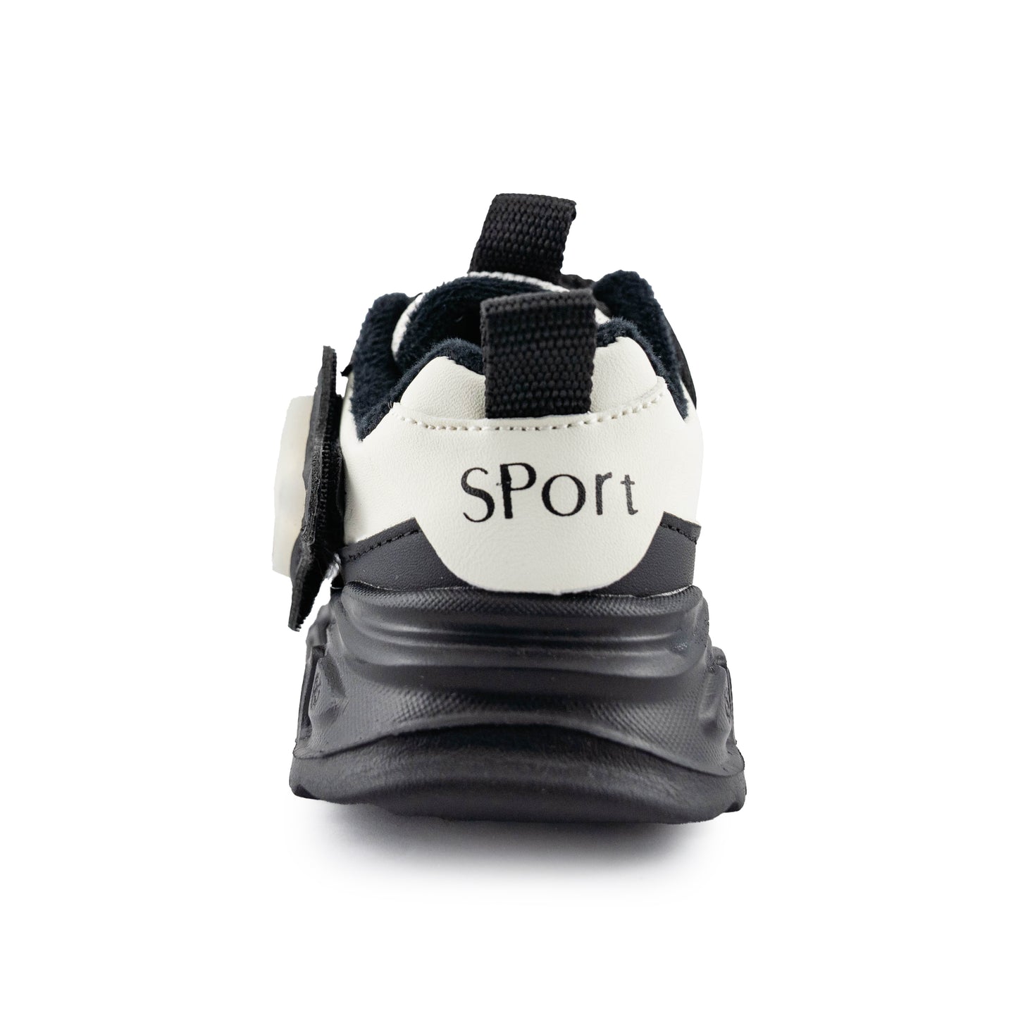 Black Star Kids' Sneakers for B2057D Black