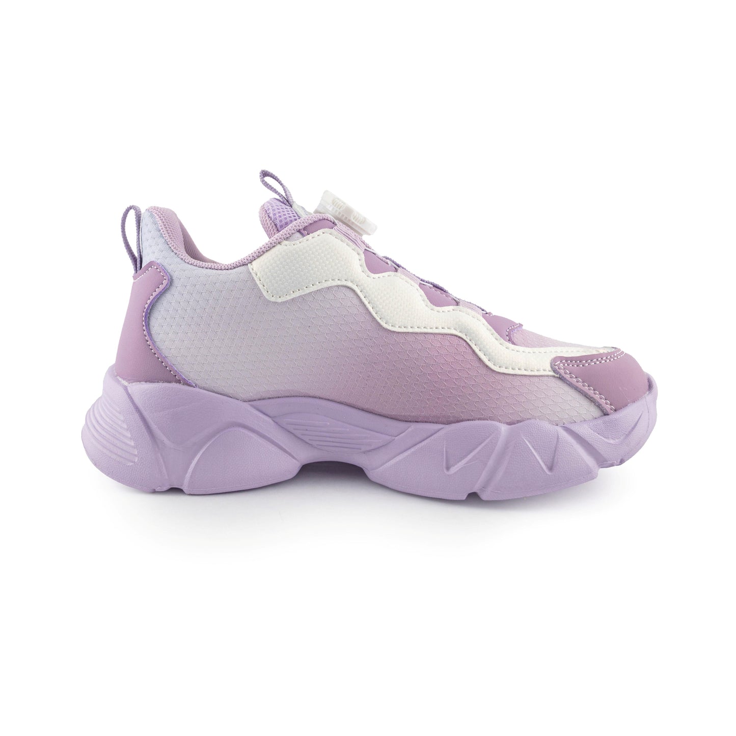 Youth Rotary buckle Girl's Sneakers with butterfly B28198