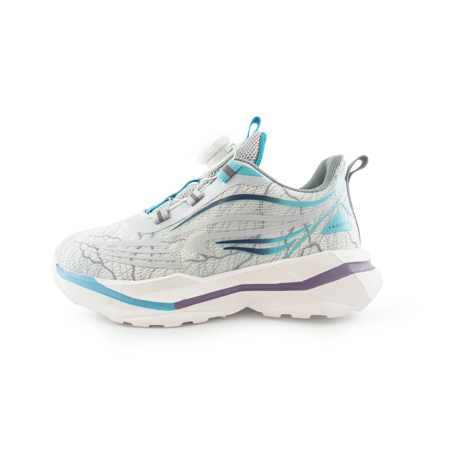 Youth Lifestyle Sneaker B28202 Gray