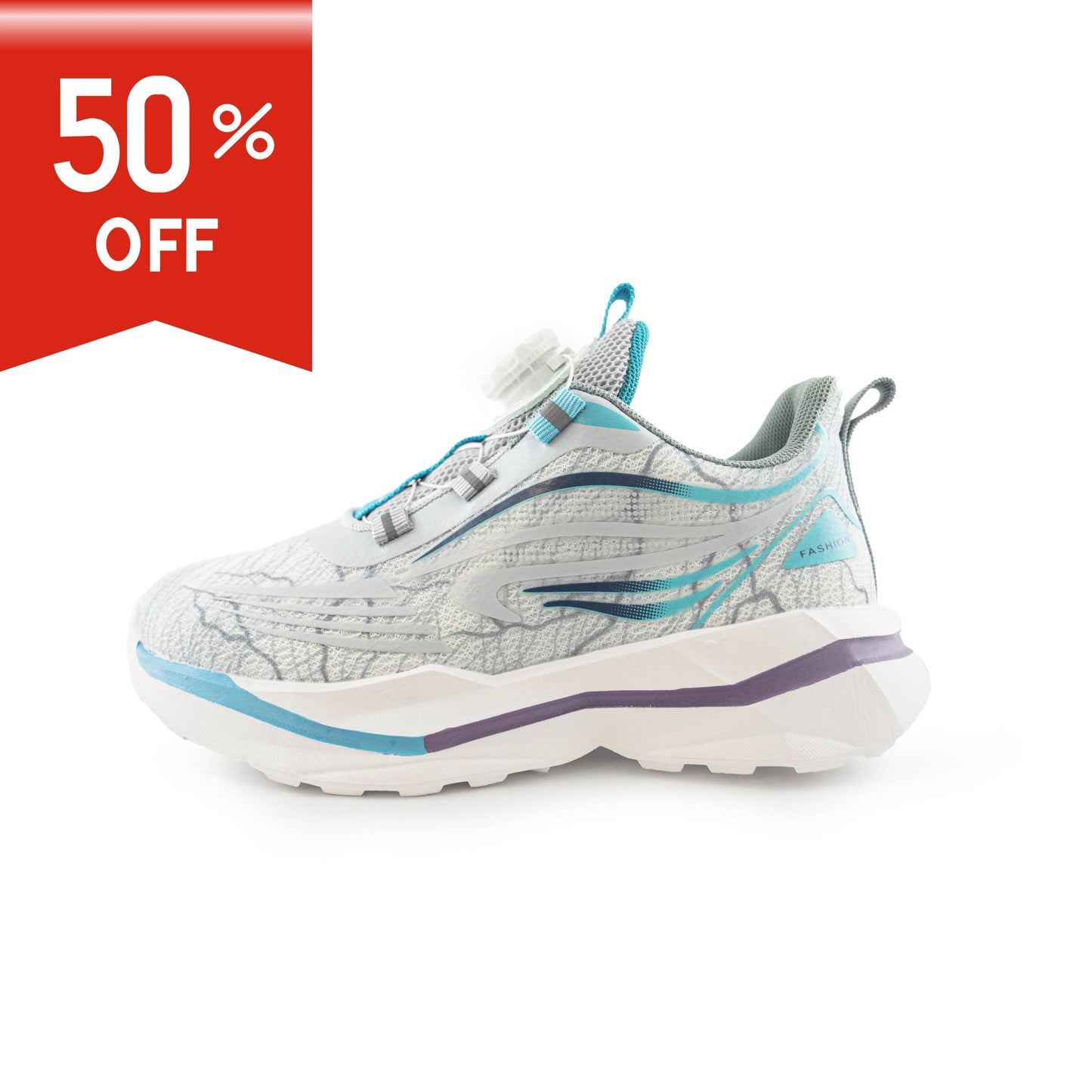 Youth Lifestyle Sneaker B28202 Gray