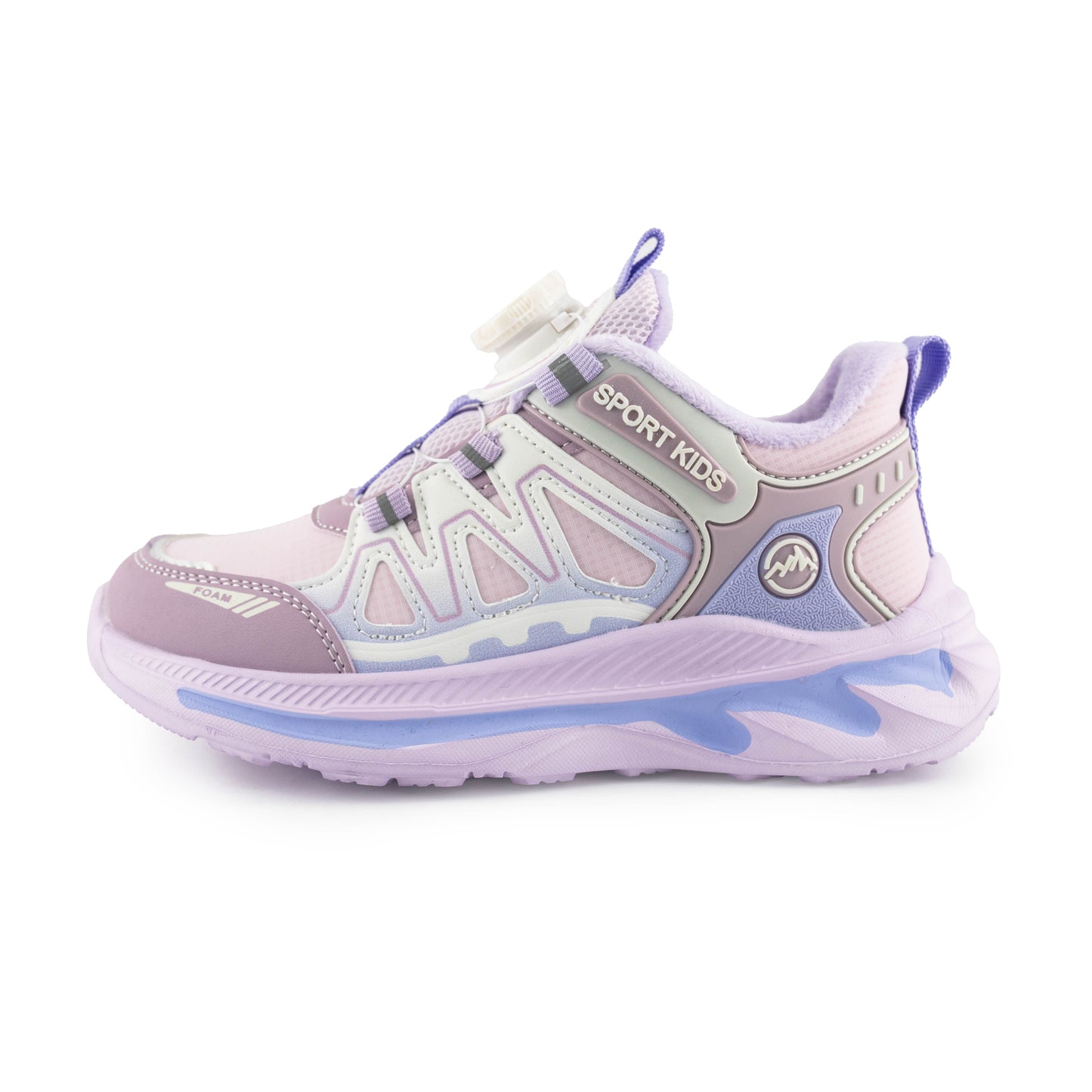 Sports Youth Girl's Sneakers B28865 Purple