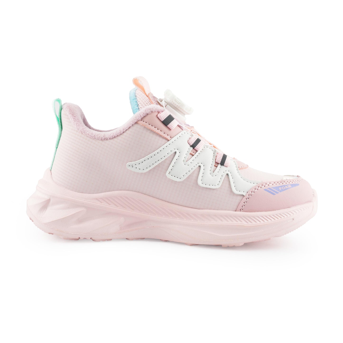 Sports Youth Kids Girl's Sneakers B28865 Pink