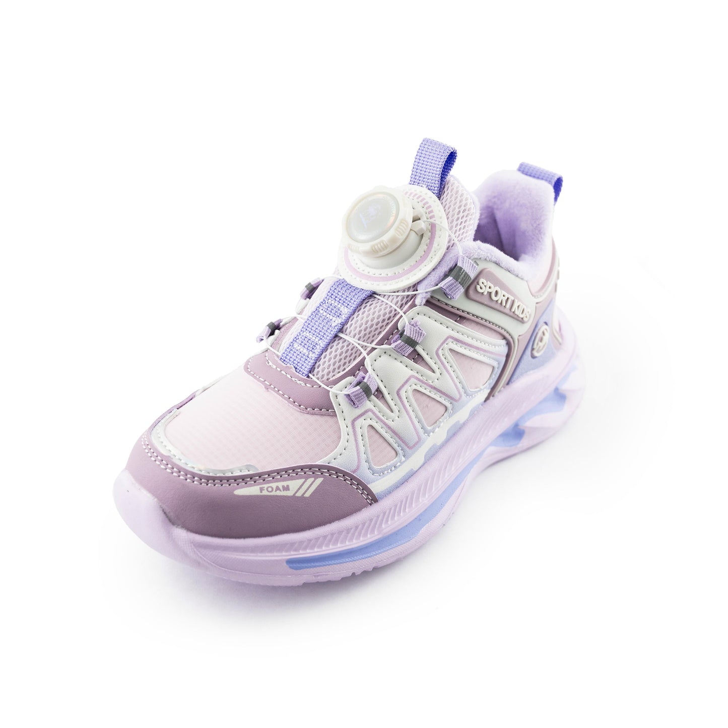 Sports Youth Girl's Sneakers B28865 Purple