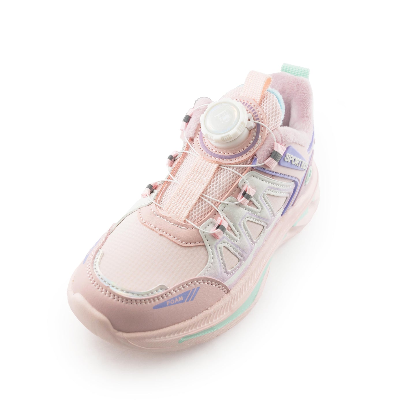 Sports Youth Kids Girl's Sneakers B28865 Pink