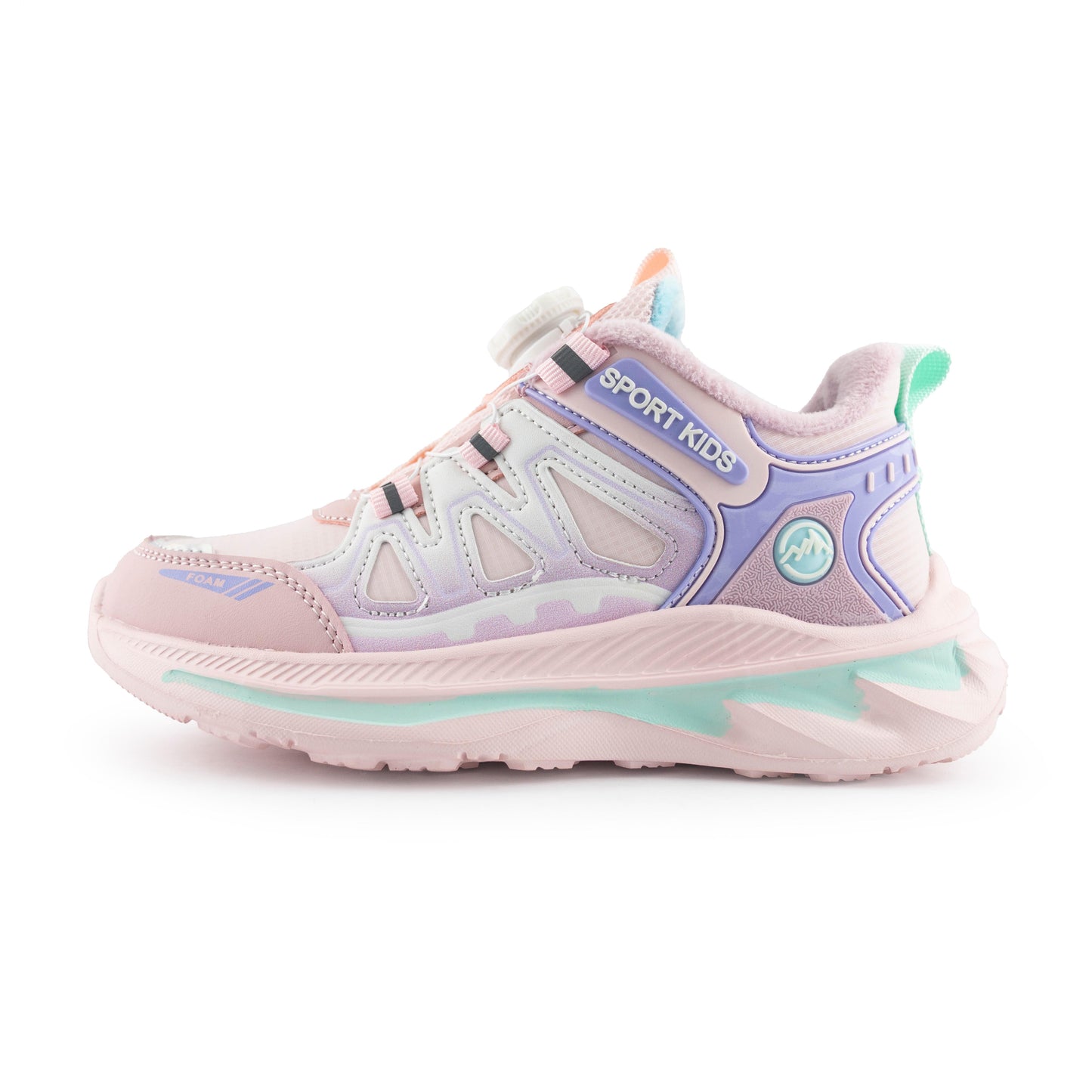 Sports Youth Kids Girl's Sneakers B28865 Pink