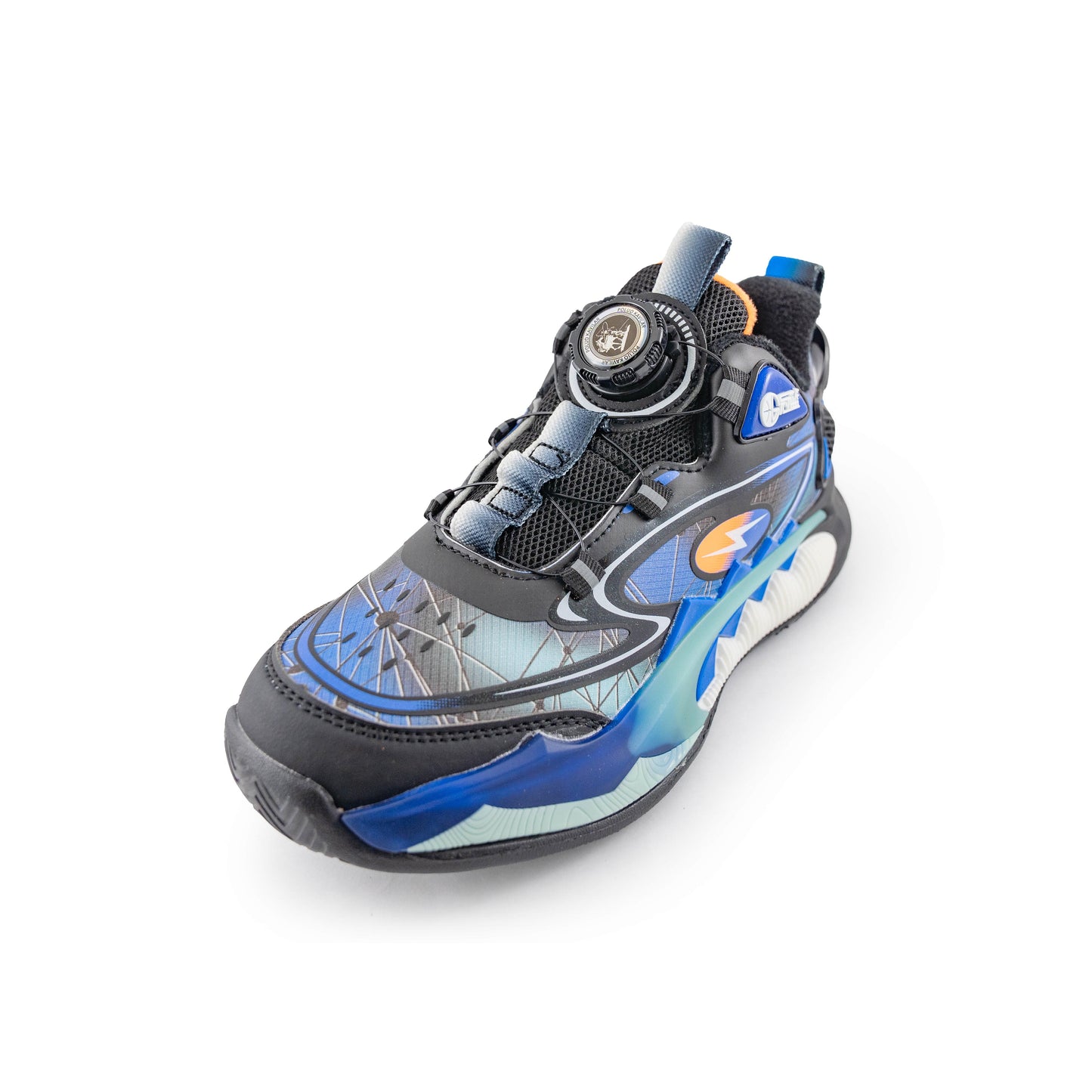 Kids'/Youth Boy Sneakers - Basketball Shoes - B28873 Blue
