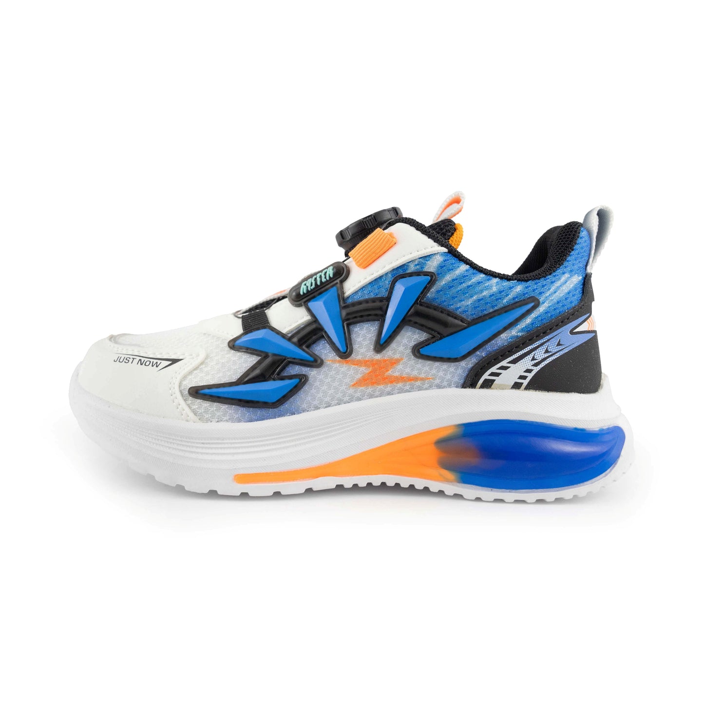 Youth Rotary buckle Sneakers - B6801 Blue