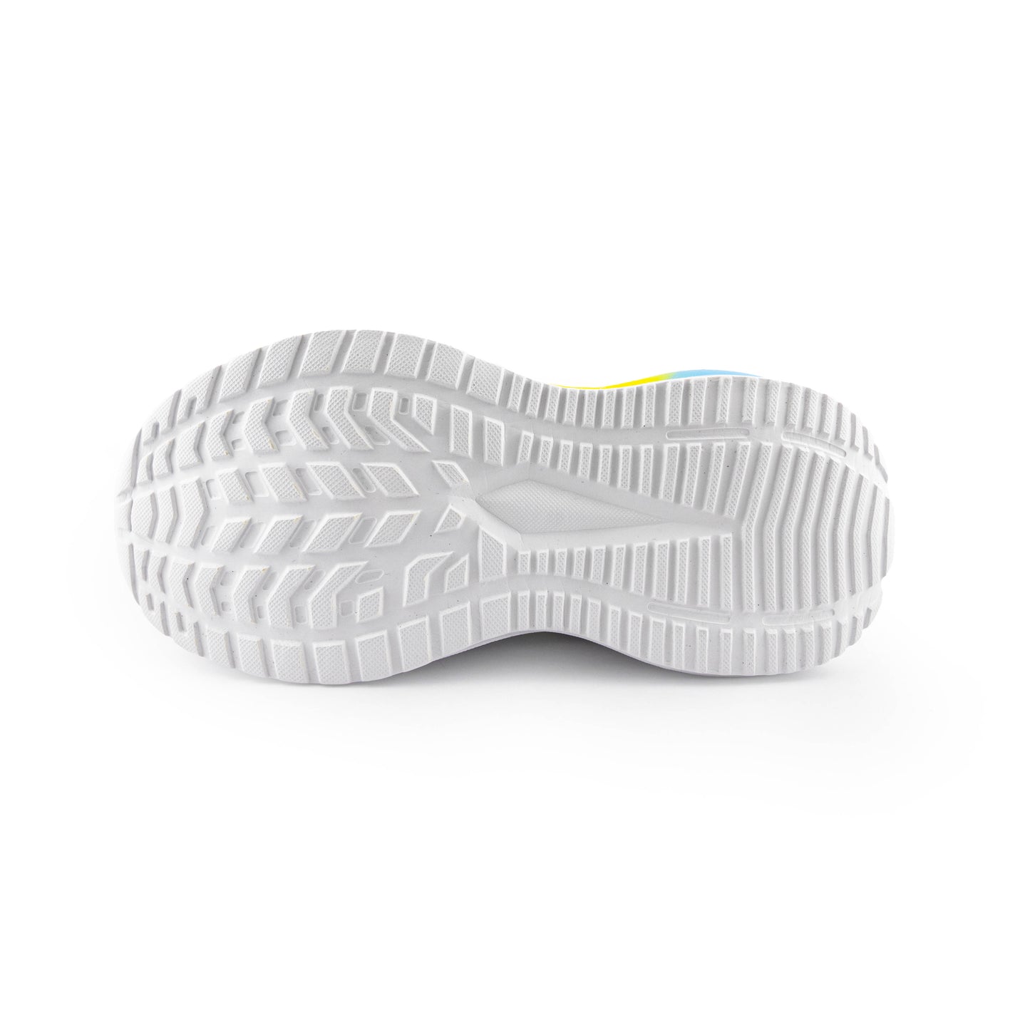 Youth Rotary buckle Sneakers - B6801 Cyan/Gray