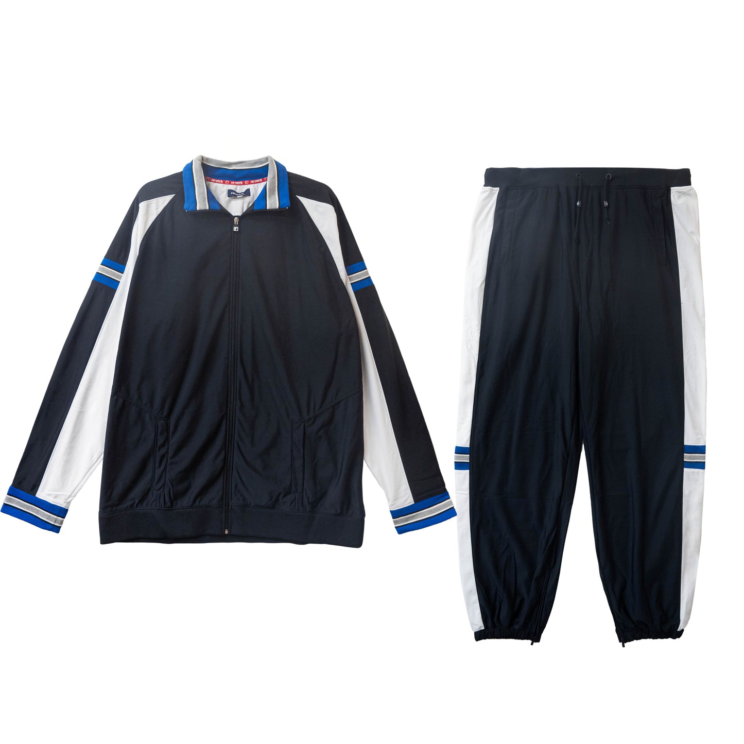 Sport Track Jacket and Pants Set
