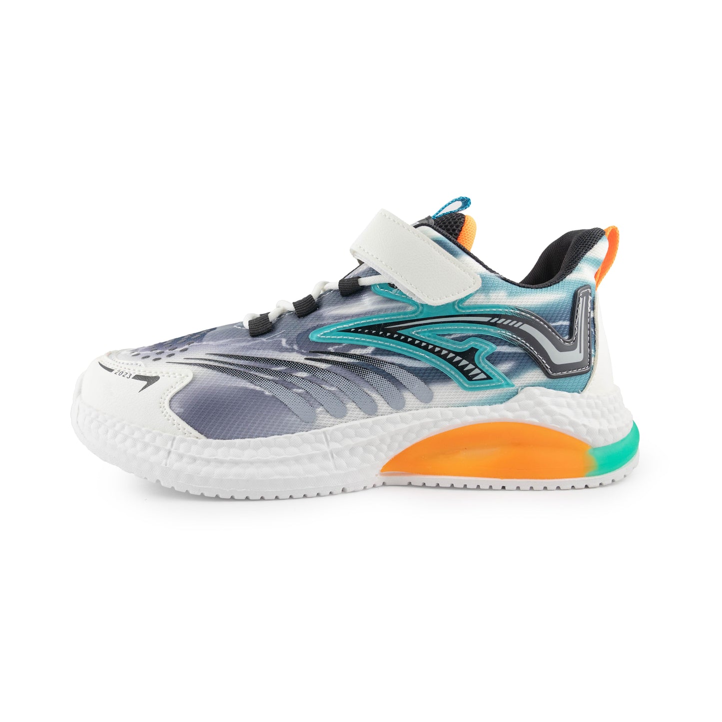 Youth Lightning Speed Sneakers Lake Green – Lightweight, Breathable, Running Shoes C01LG