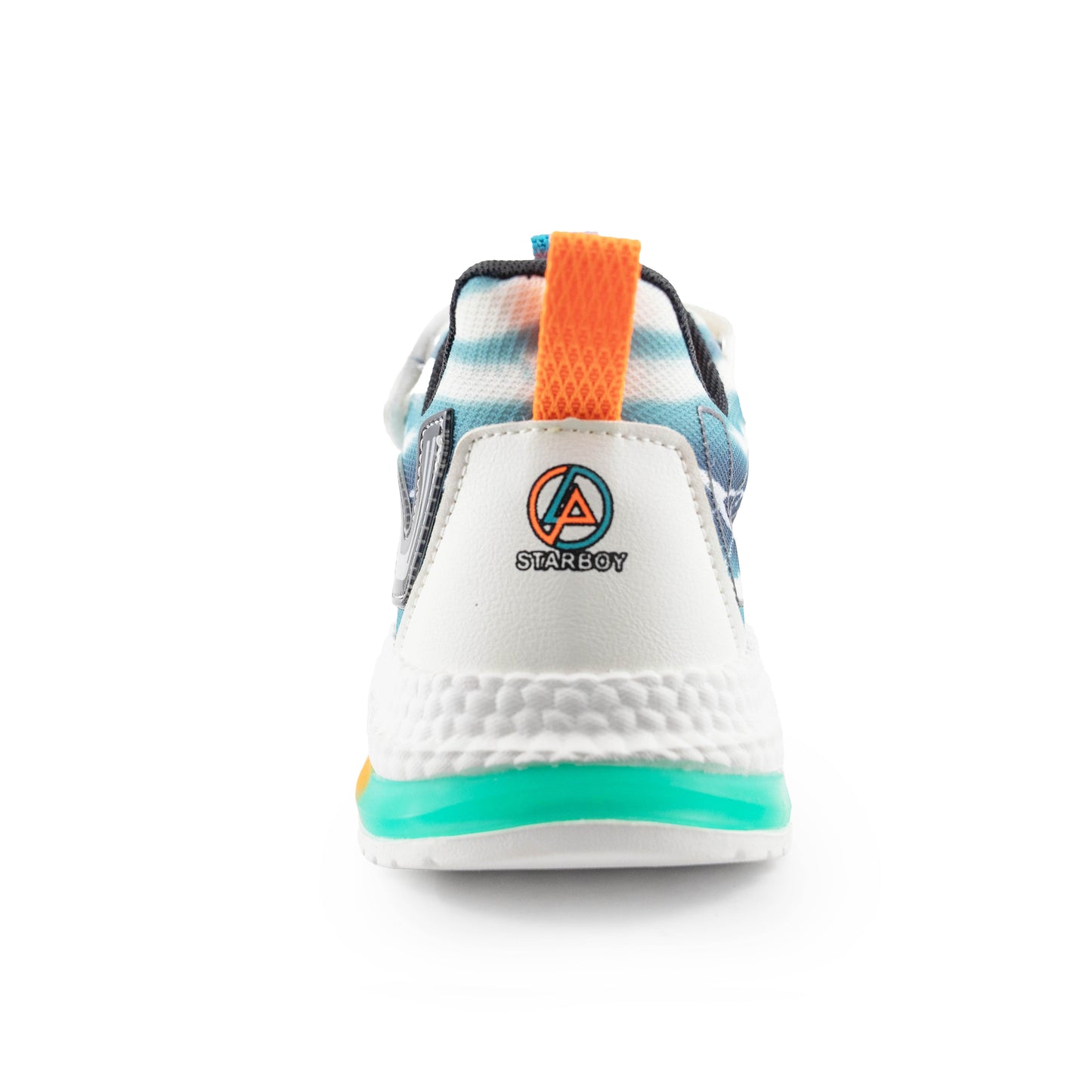 Youth Lightning Speed Sneakers Lake Green – Lightweight, Breathable, Running Shoes C01LG