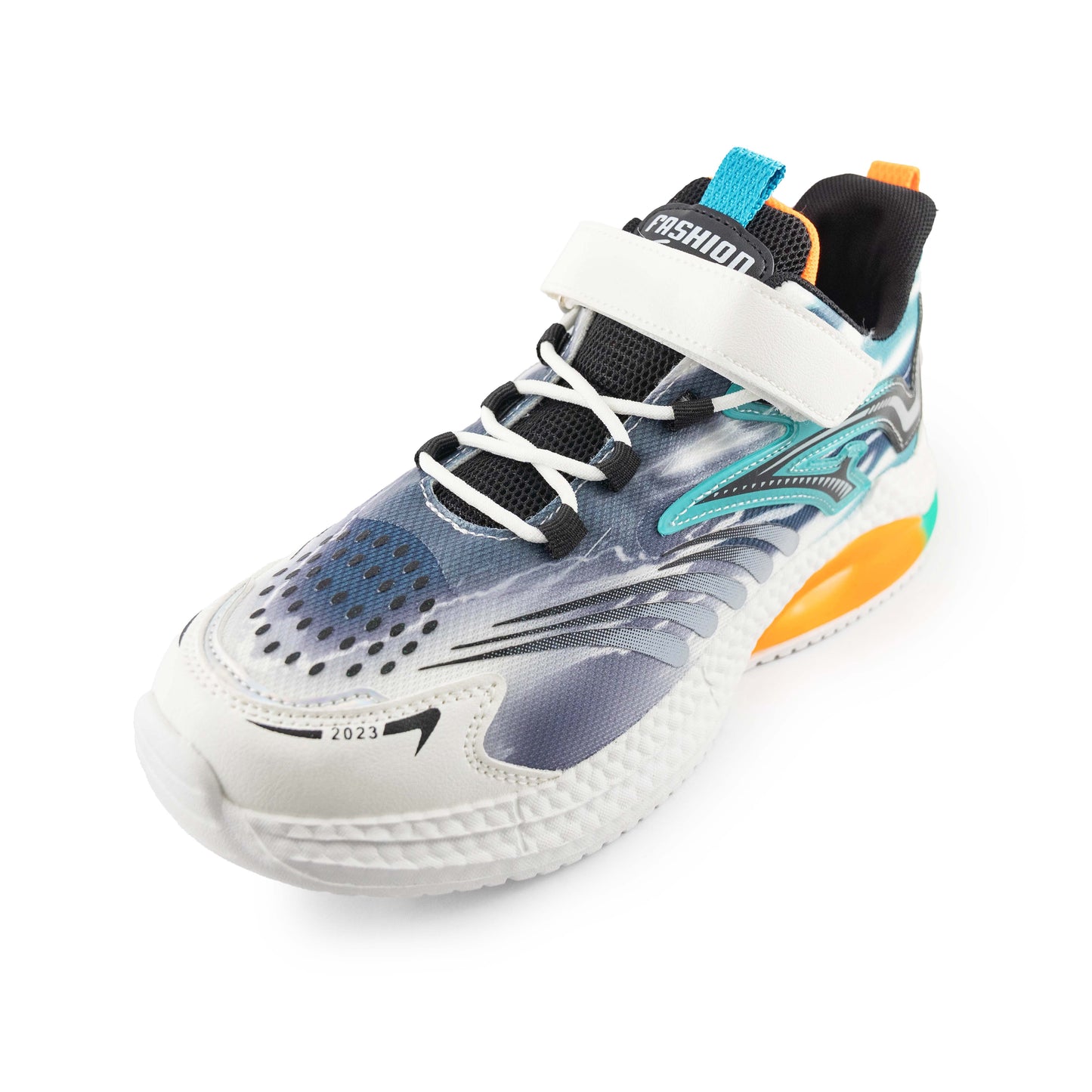 Youth Lightning Speed Sneakers Lake Green – Lightweight, Breathable, Running Shoes C01LG