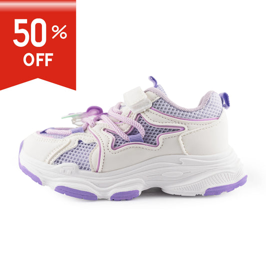 Cute Bear Kids' Sneaker D3050 Purple