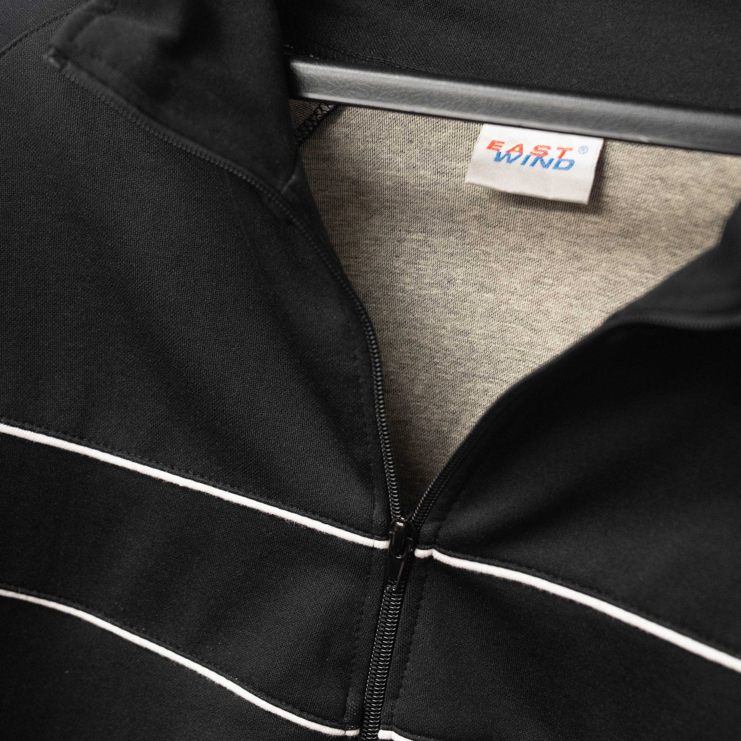 Men's Tracksuit Jacket Black