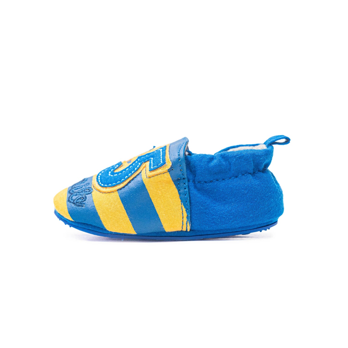 75 pre-walking shoes Blue/Yellow