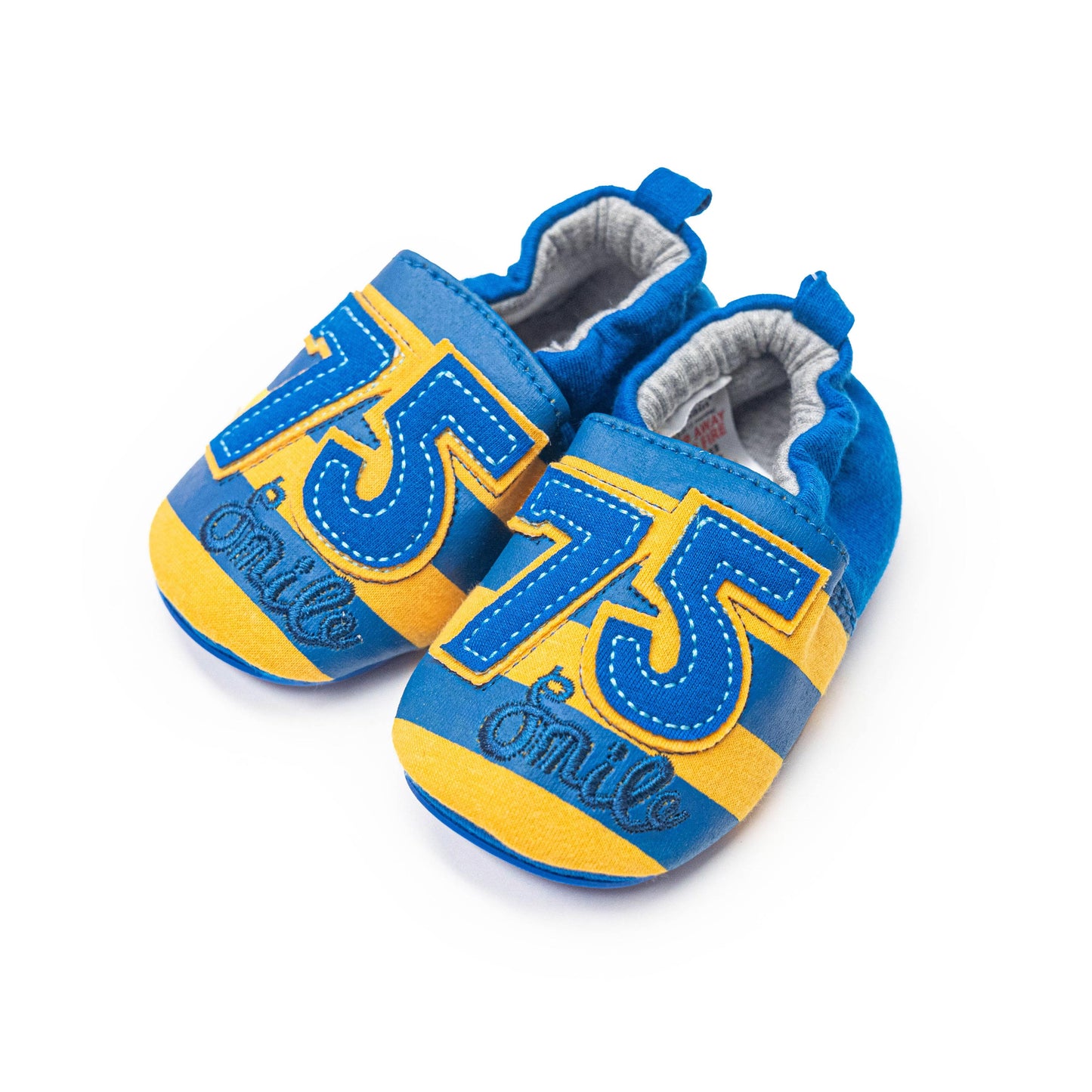 75 pre-walking shoes Blue/Yellow