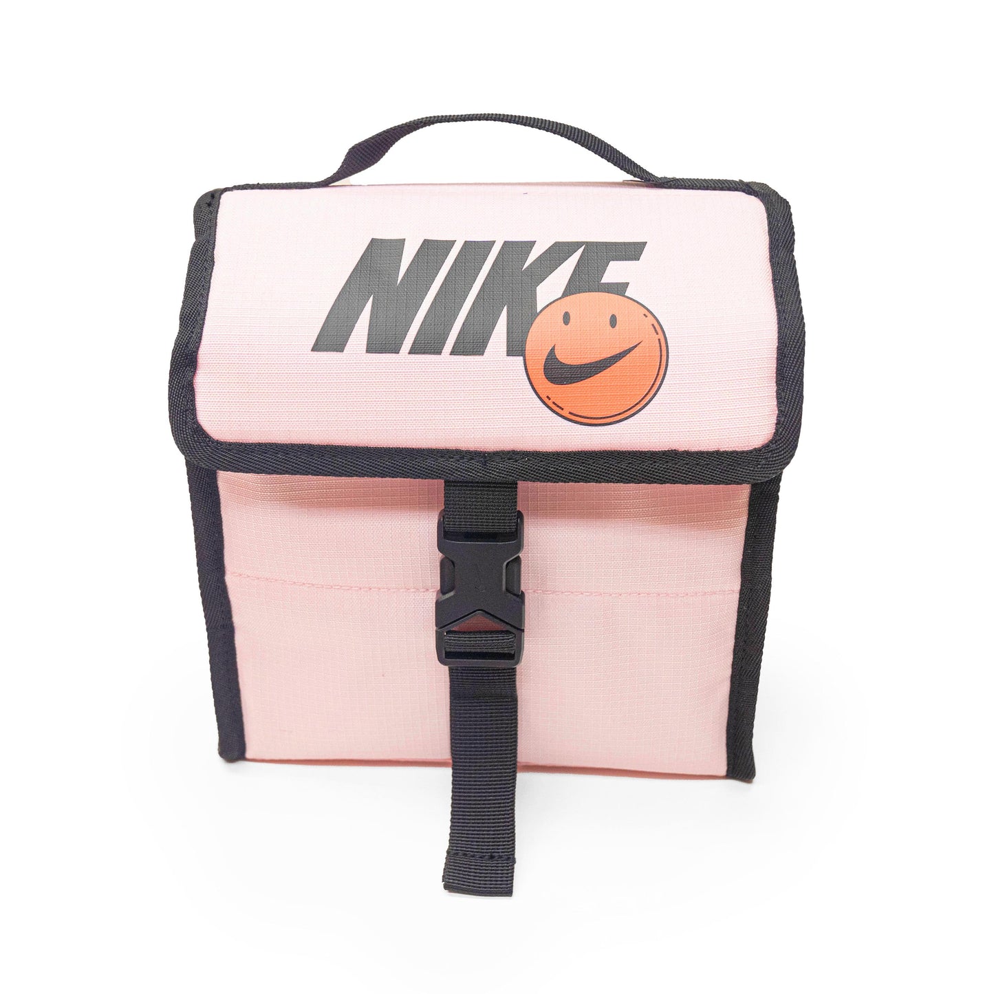 Nike Swoosh Smile Pink Foam Insulated Lunch Box Bag