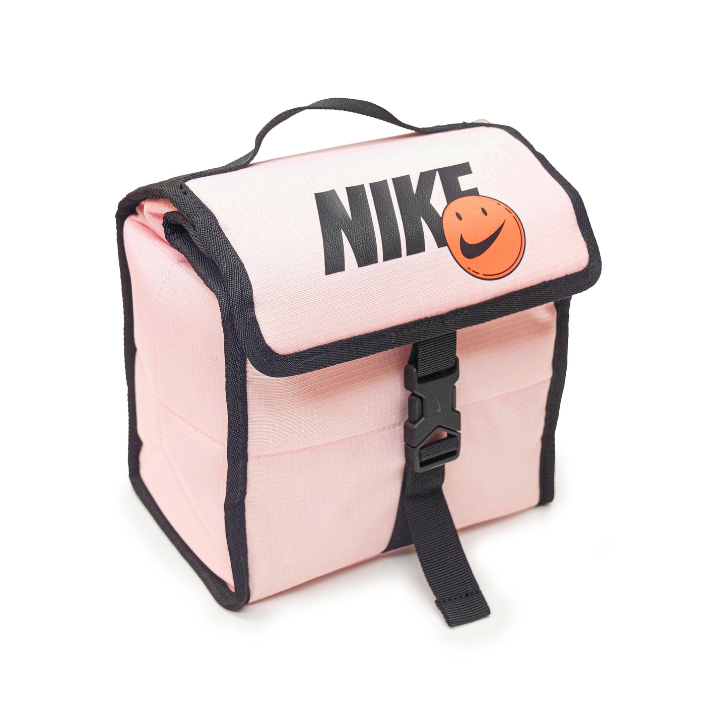 Nike Swoosh Smile Pink Foam Insulated Lunch Box Bag
