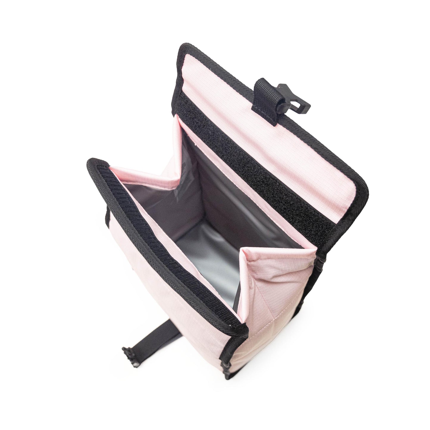 Nike Swoosh Smile Pink Foam Insulated Lunch Box Bag