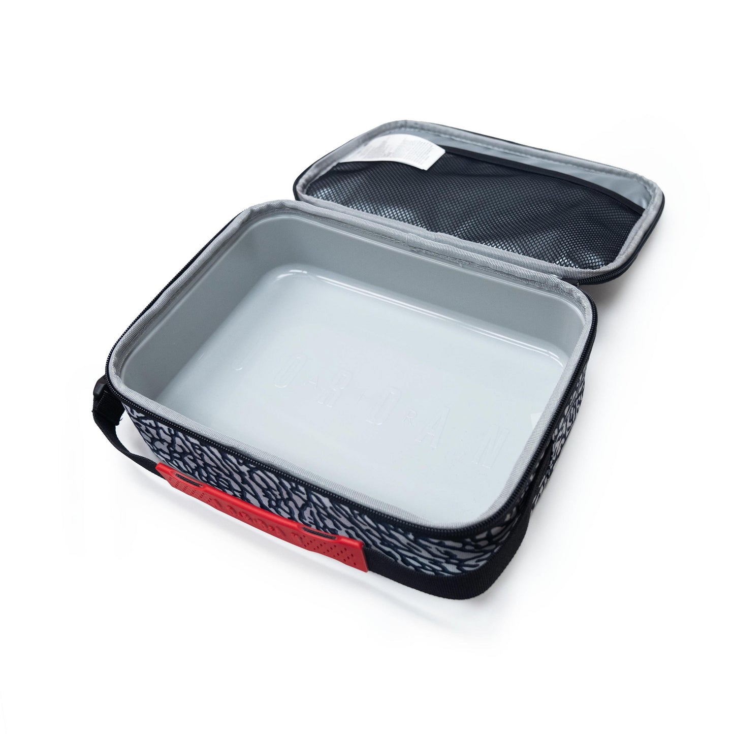AIR JORDAN Insulated Lunch Tote/Box Black/Gray