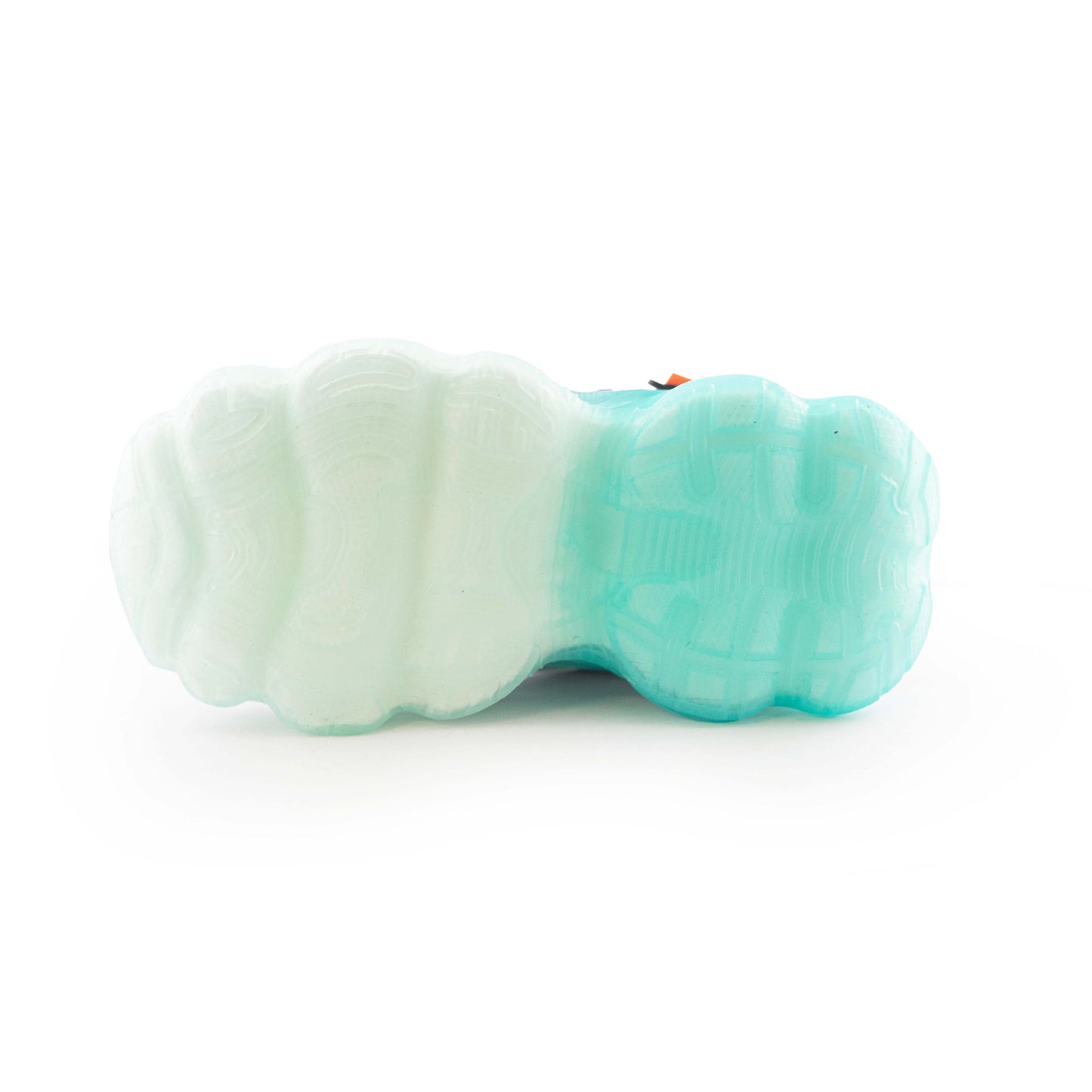 Kids' Superhero Rotary buckle LED Sneakers – M307 Green